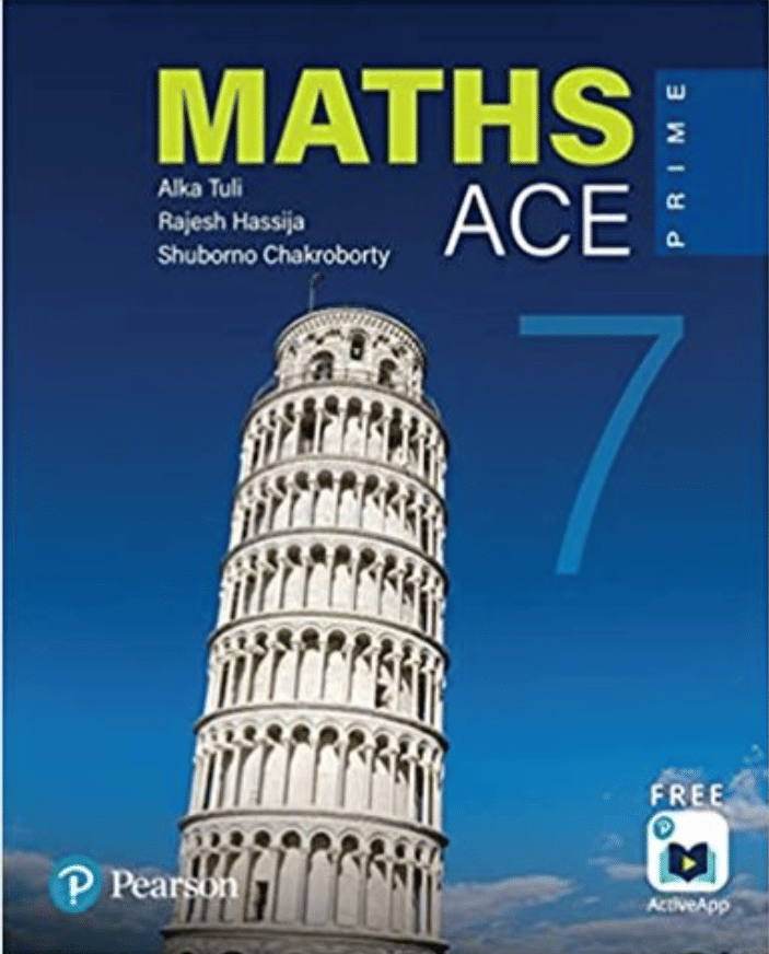     			MATHS  ACE PRIME CLASS 7