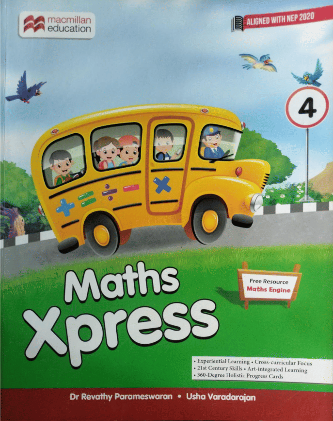 MATHS EXPRESS CLASS 4 MATHS EXPRESS CLASS 4