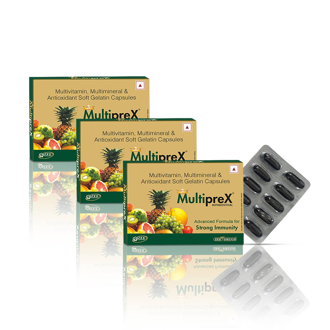 MULTIPREX Multivitamins For Men & Women ( Pack of 3 ) MULTIPREX Multivitamins For Men & Women ( Pack of 3 )