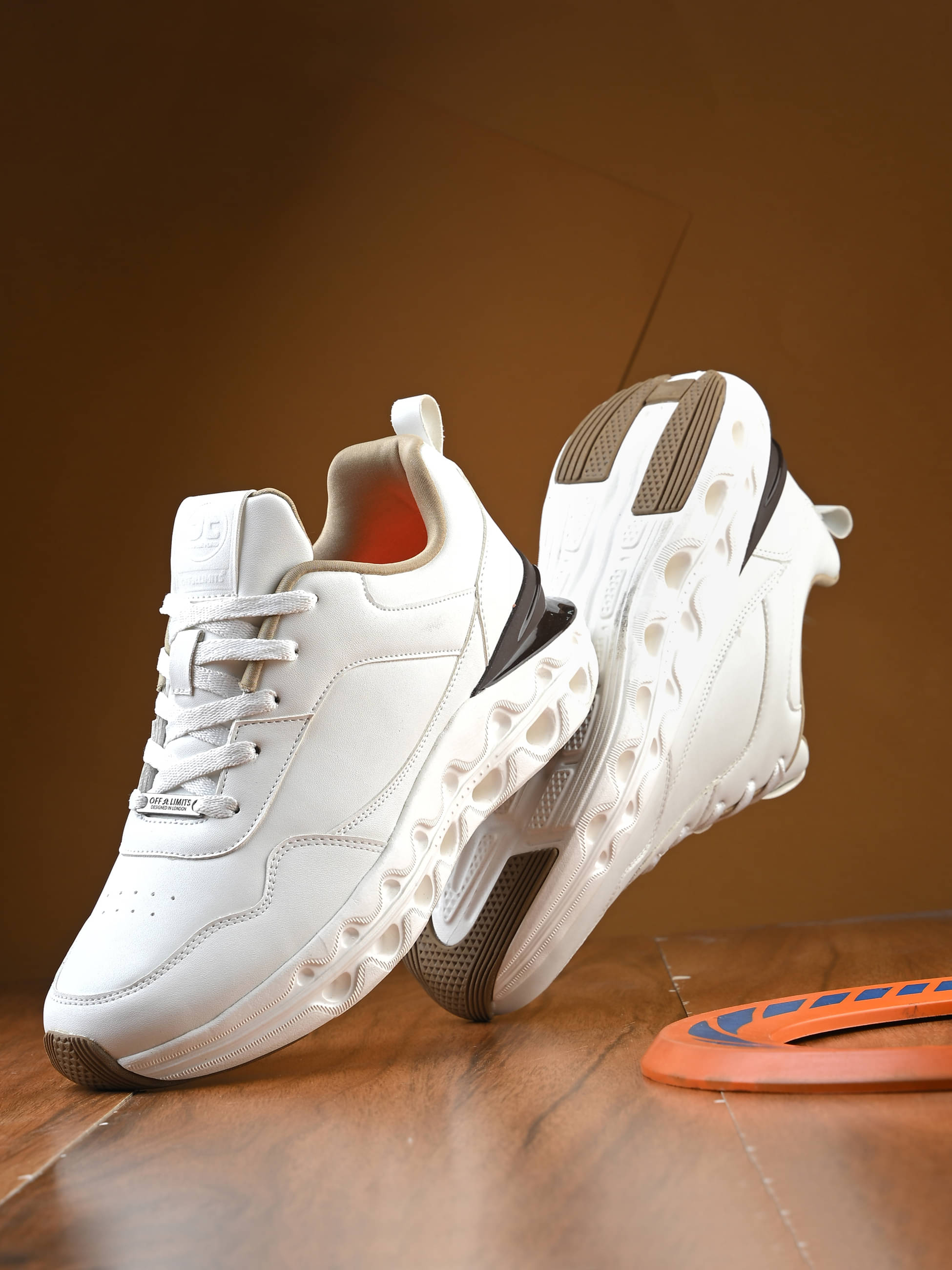     			OFF LIMITS CLOUDPUP Off White Men's Sneakers