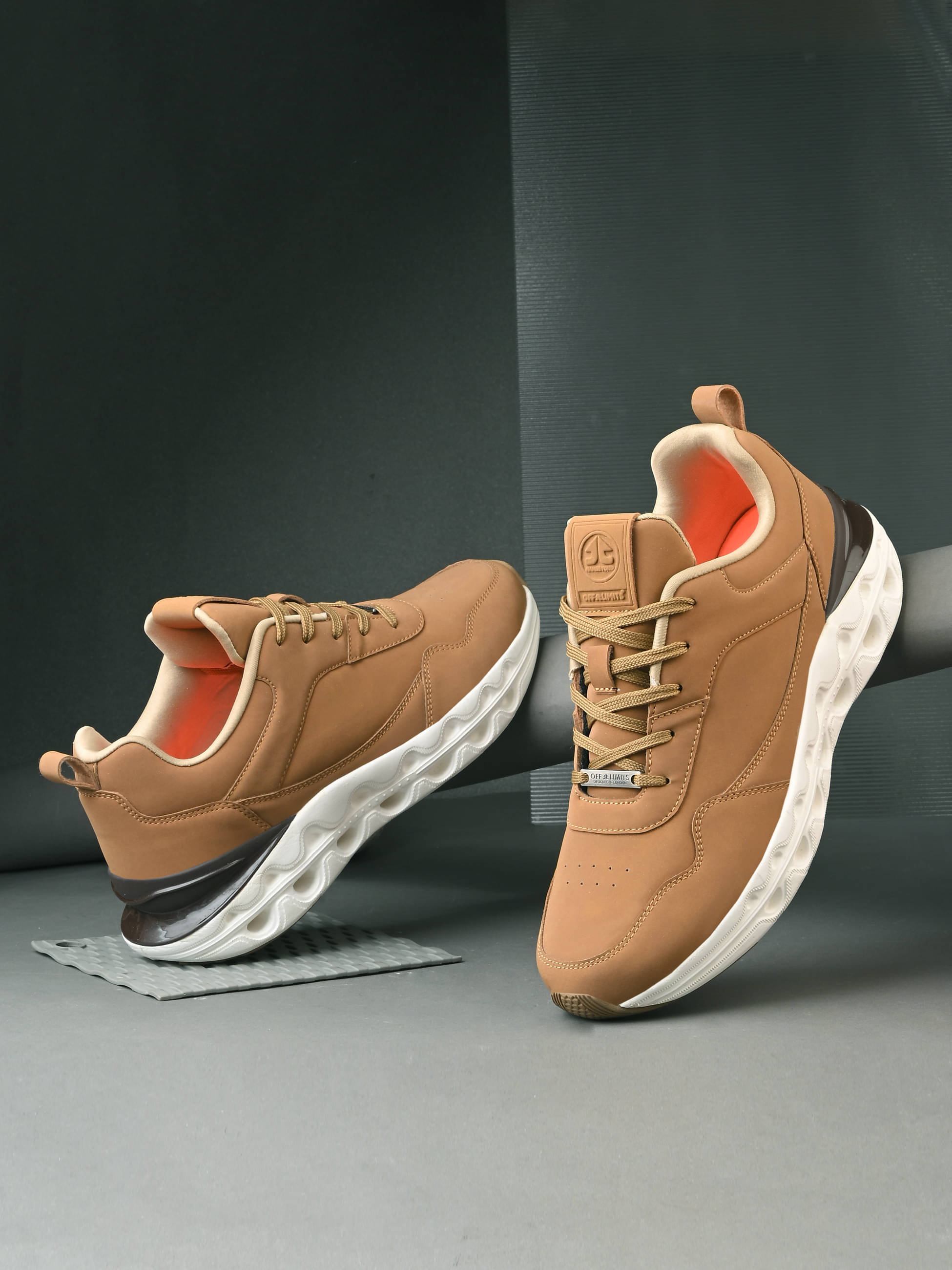     			OFF LIMITS CLOUDPUP Tan Men's Sneakers