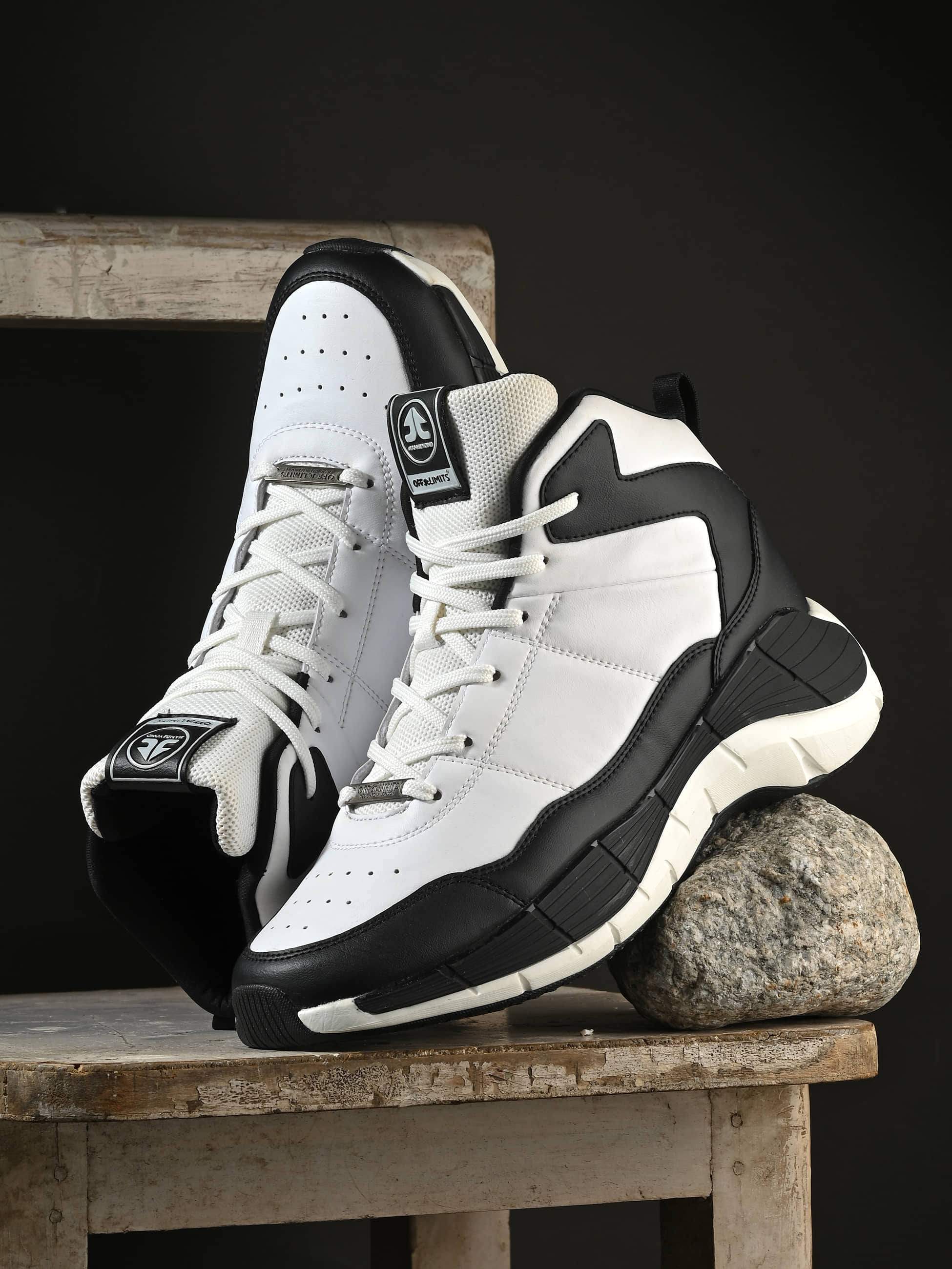 OFF LIMITS S.W.A.T. Black Basketball Shoes - Sports Shoes | Buy online on ZillyBuy