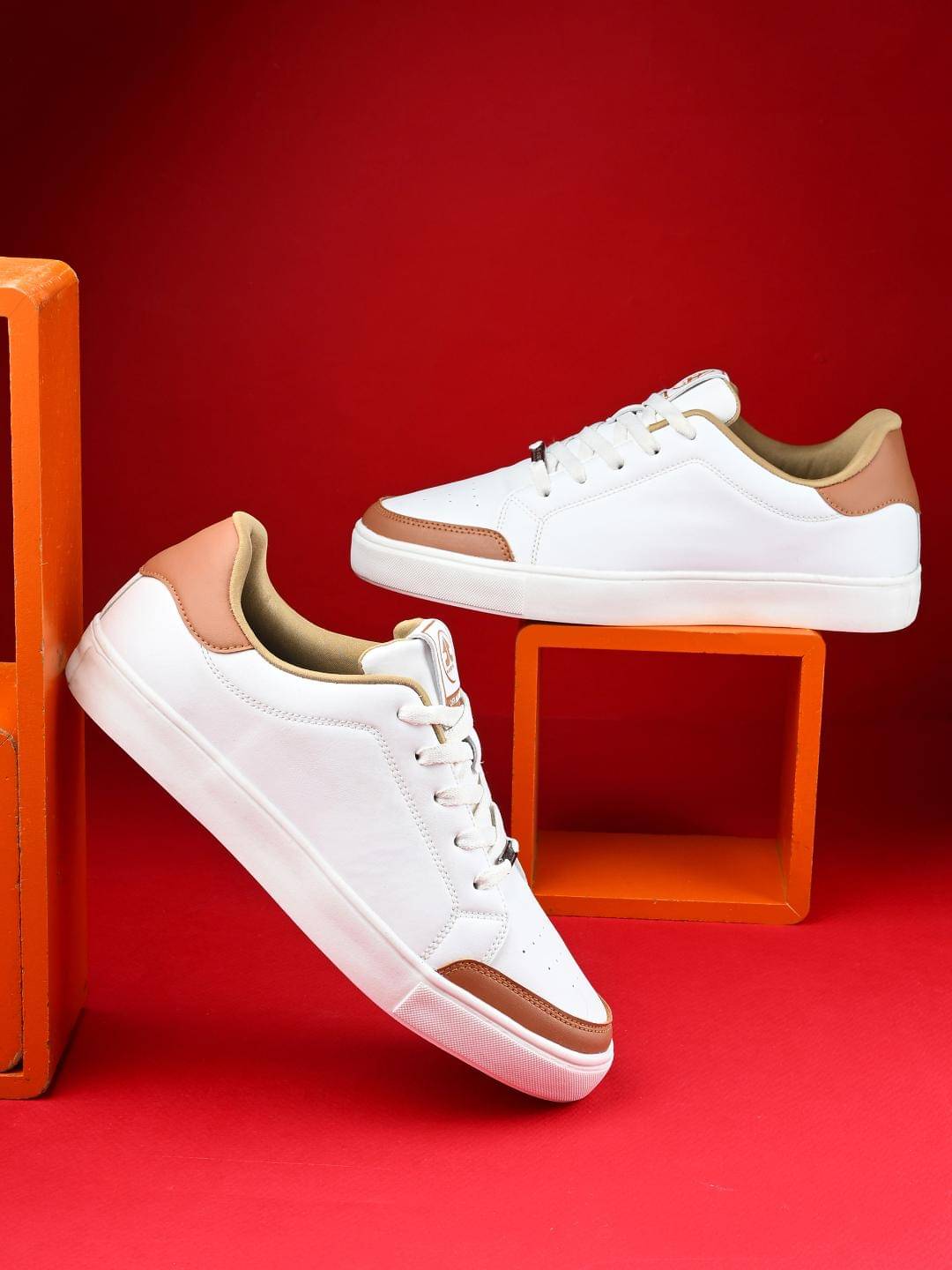     			OFF LIMITS SKYLINE B&T Off White Men's Sneakers