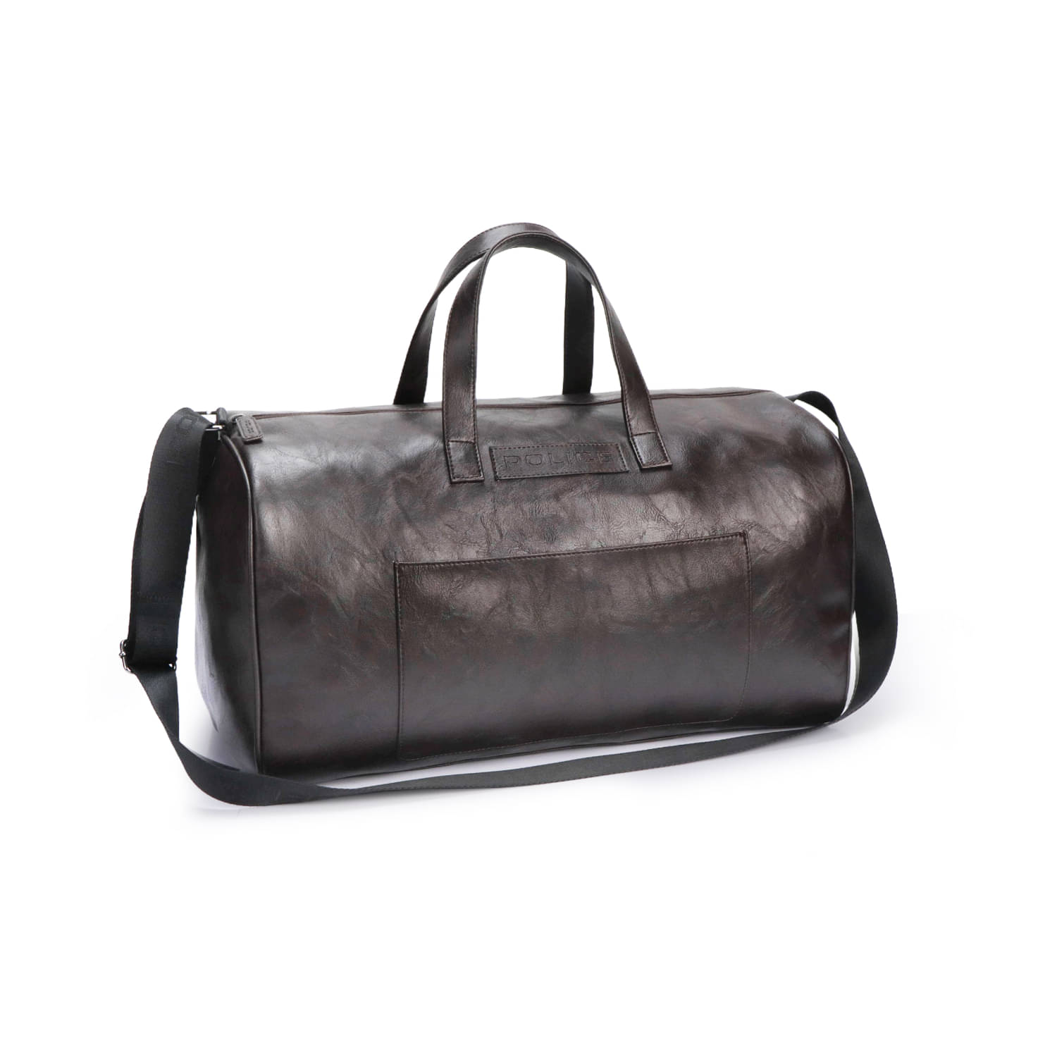     			Police 20 Ltrs Brown Artificial Leather Duffle Bag