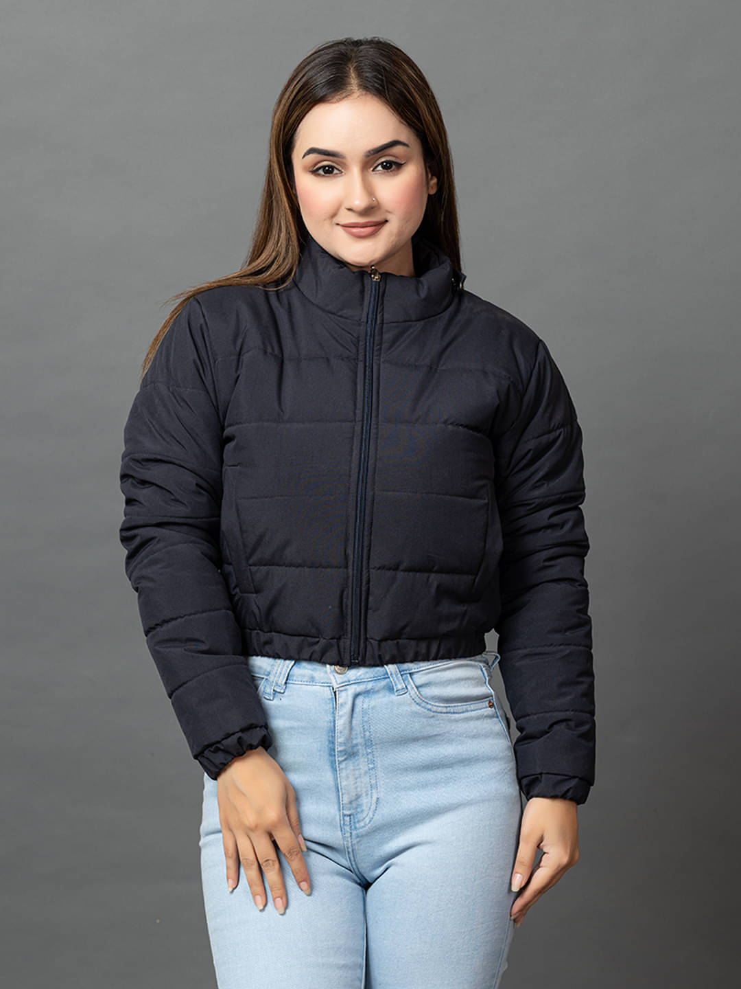     			RIGHT DECISION - Nylon Navy Puffer Pack of 1