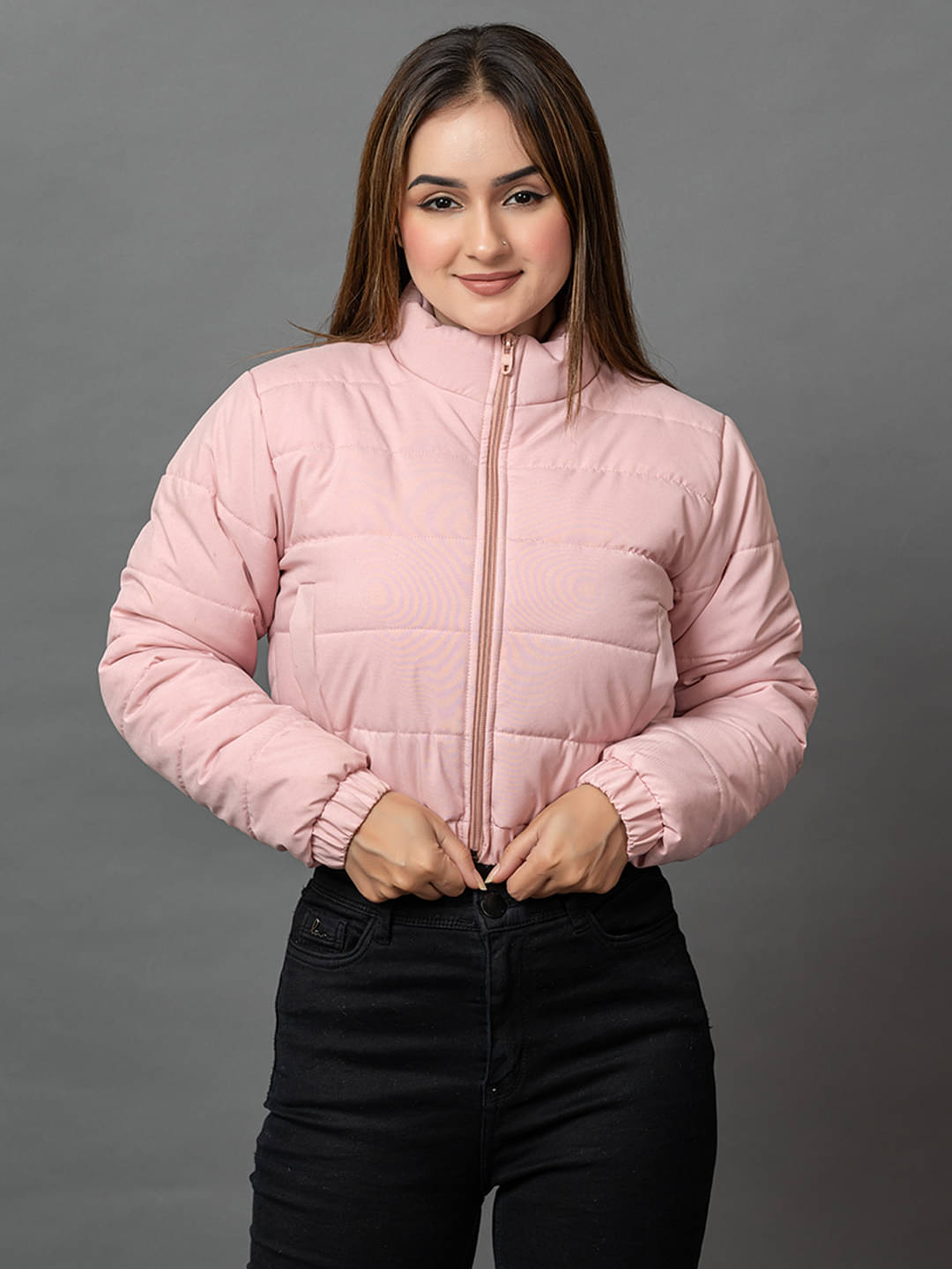     			RIGHT DECISION - Nylon Pink Puffer Pack of 1