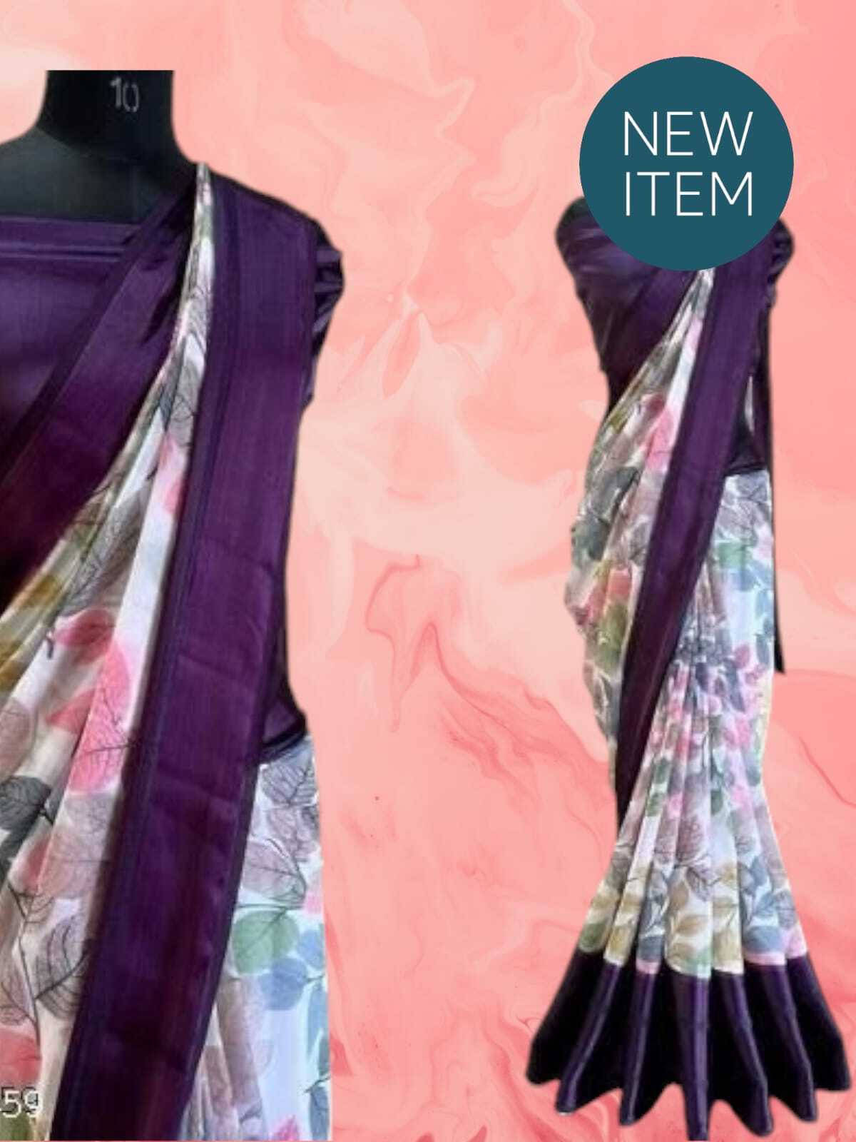 SAREEYA16 Cotton Blend Printed Regular Saree With Unstitched Blouse Piece ( Multicolor ) SAREEYA16 Cotton Blend Printed Regular Saree With Unstitched Blouse Piece ( Multicolor )