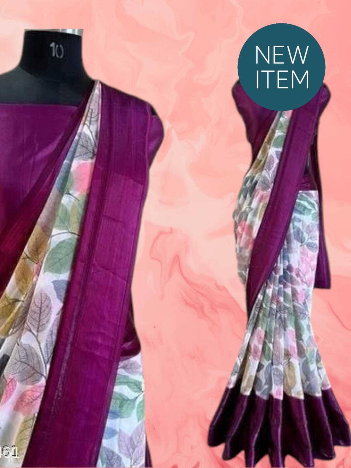 SAREEYA16 Cotton Blend Printed Regular Saree With Unstitched Blouse Piece ( Maroon ) SAREEYA16 Cotton Blend Printed Regular Saree With Unstitched Blouse Piece ( Maroon )
