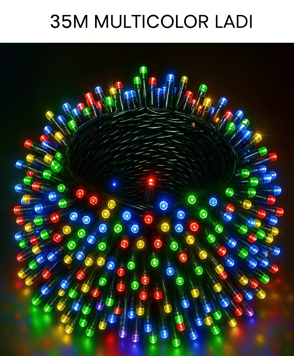     			SPARKWORLD Multicolor 33M String Light ( Pack of 1 )