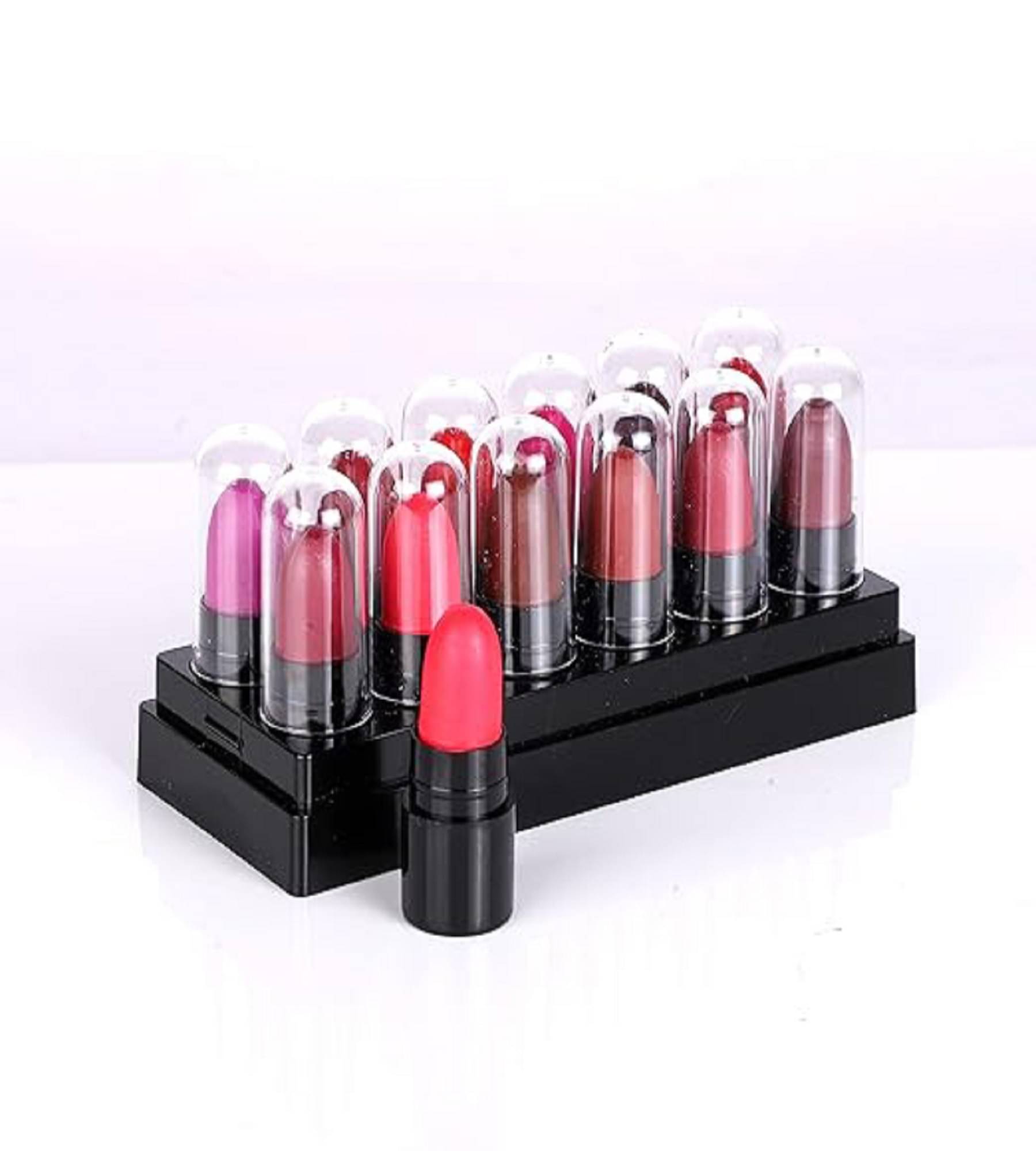     			Sunisa Multi Matte Long Lasting Crayon Lipstick ( Pack of 1 )