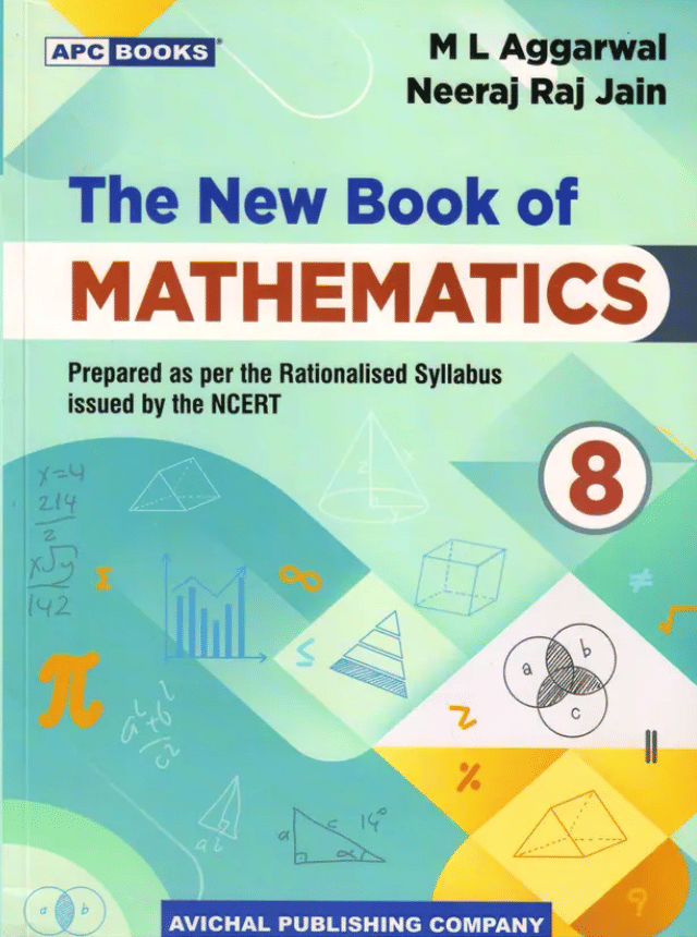 THE NEW BOOK OF MATHEMATICS CLASS 8 THE NEW BOOK OF MATHEMATICS CLASS 8
