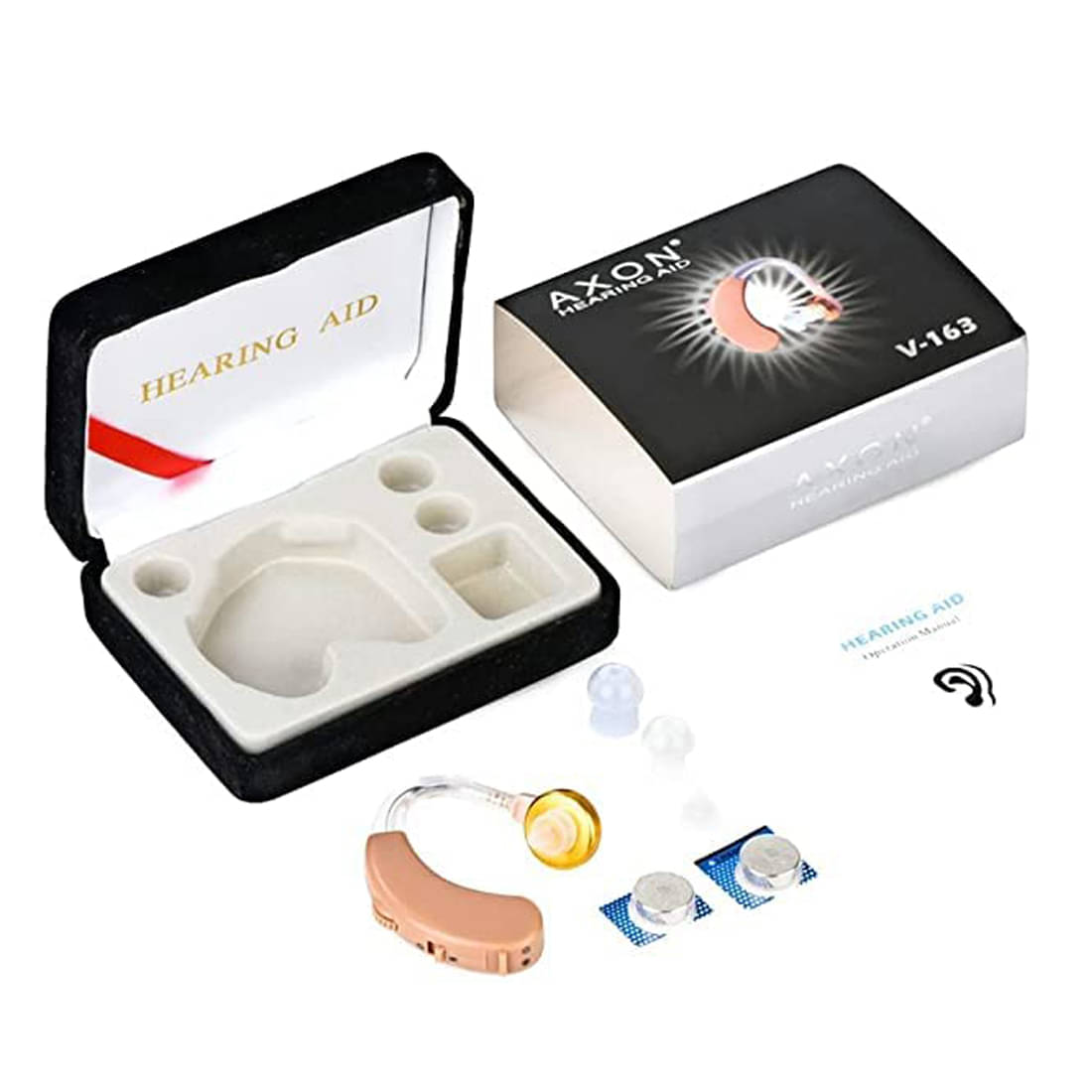     			V163 Normal to Moderate Behind the Ear Hearing Aids