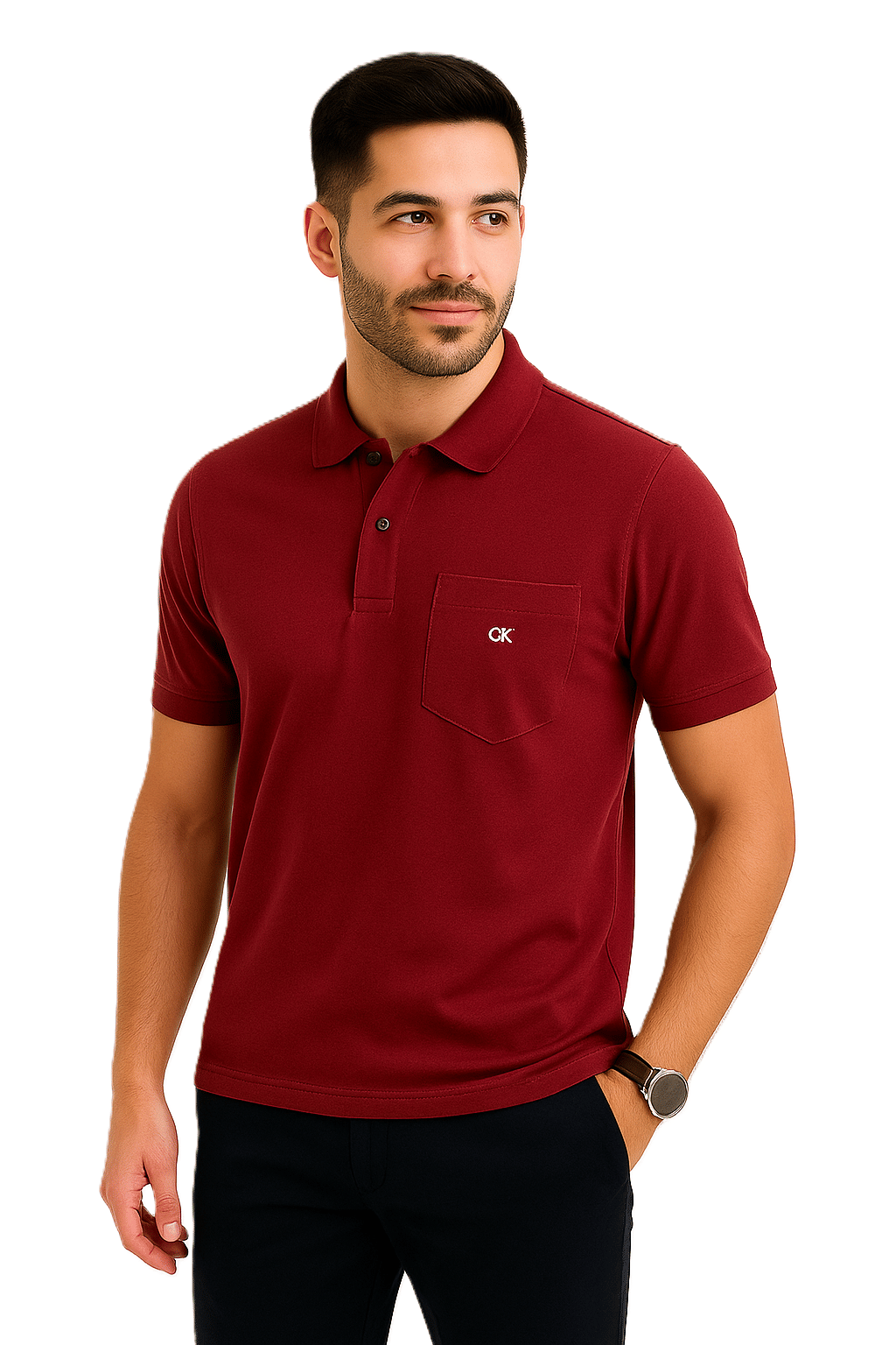 Alvin Men Cotton Regular Fit Solid Polo T Shirt ( Maroon ) Alvin Men Cotton Regular Fit Solid Polo T Shirt ( Maroon )