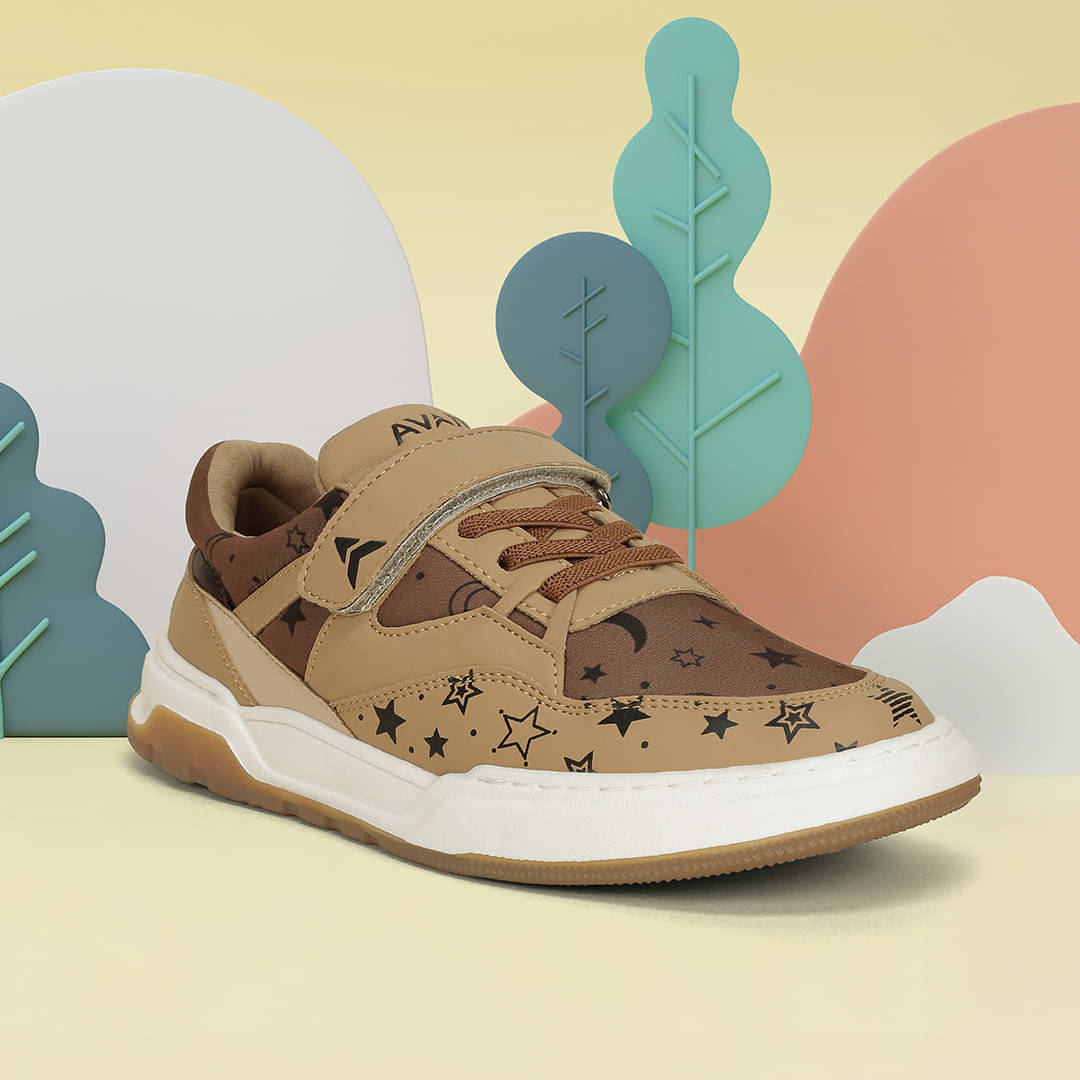     			Avant - Beige Boy's Sneakers ( 1 Pair )