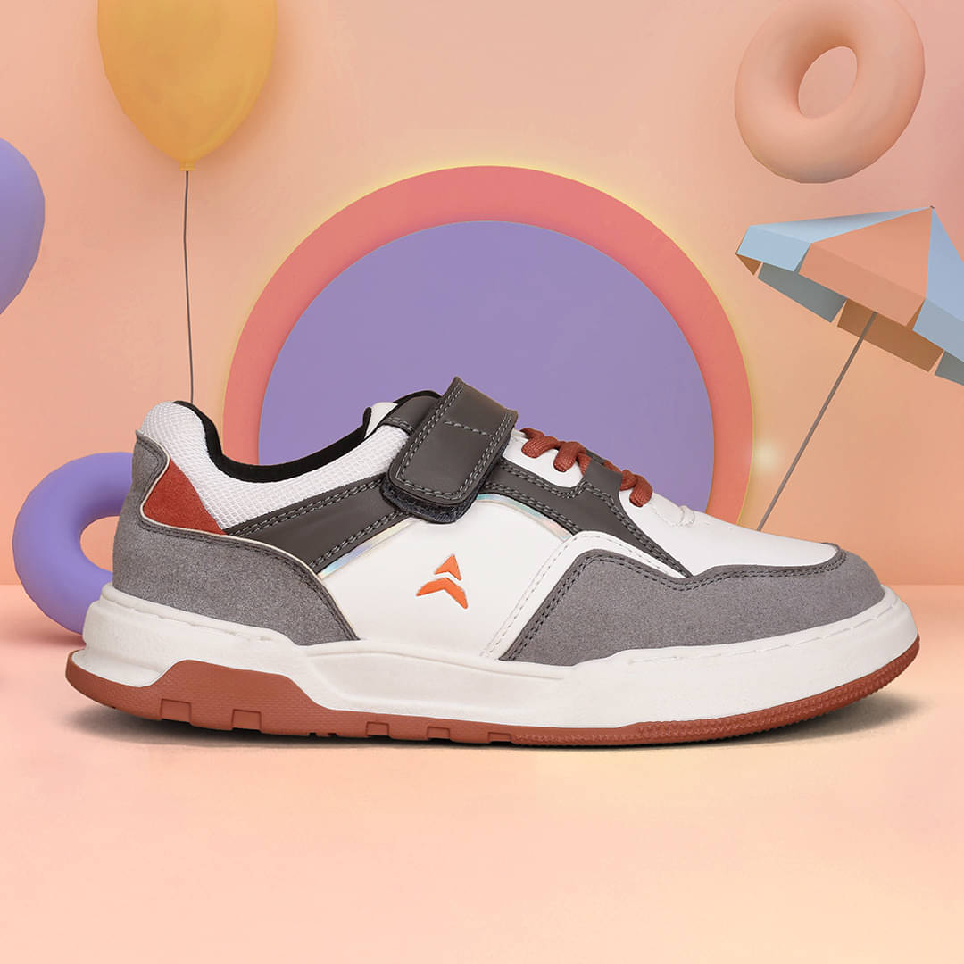     			Avant - Grey Boy's Sneakers ( 1 Pair )