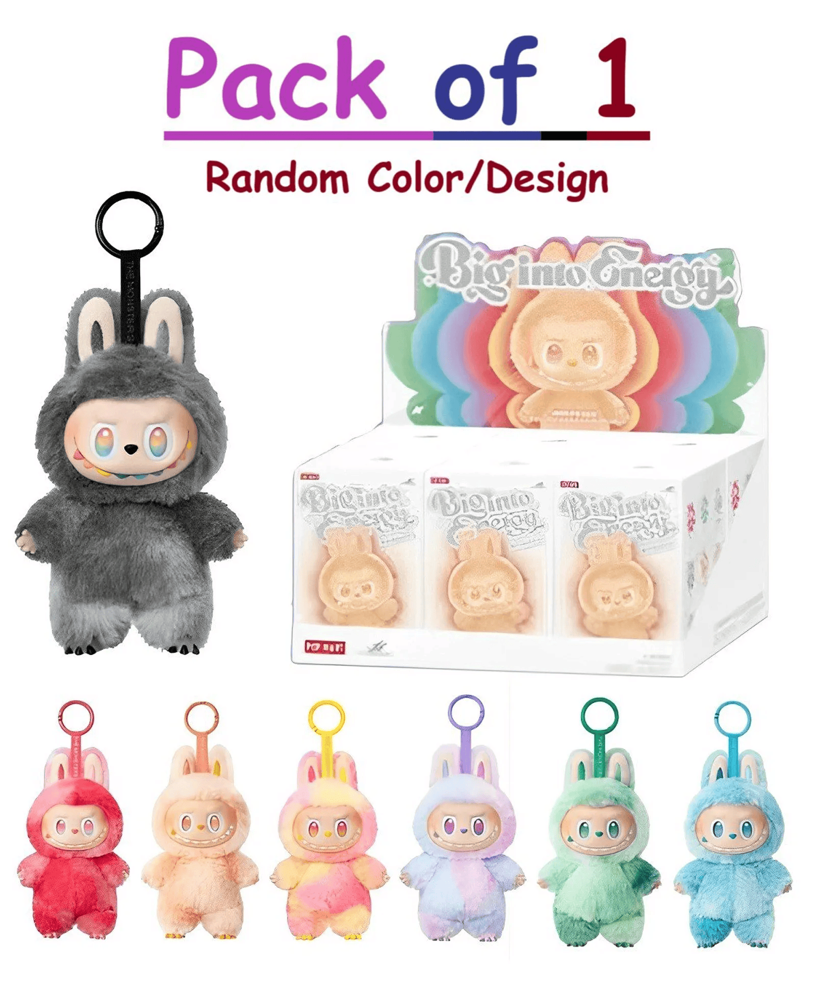 Bafli Trending Labubu Plush Doll | The Monsters Energy Series Blind Box | Random Cartoon Labubu Action Figure- Pack of 1 (Random Color & Design) Bafli Trending Labubu Plush Doll | The Monsters Energy Series Blind Box | Random Cartoon Labubu Action Figure- Pack of 1 (Random Color & Design)