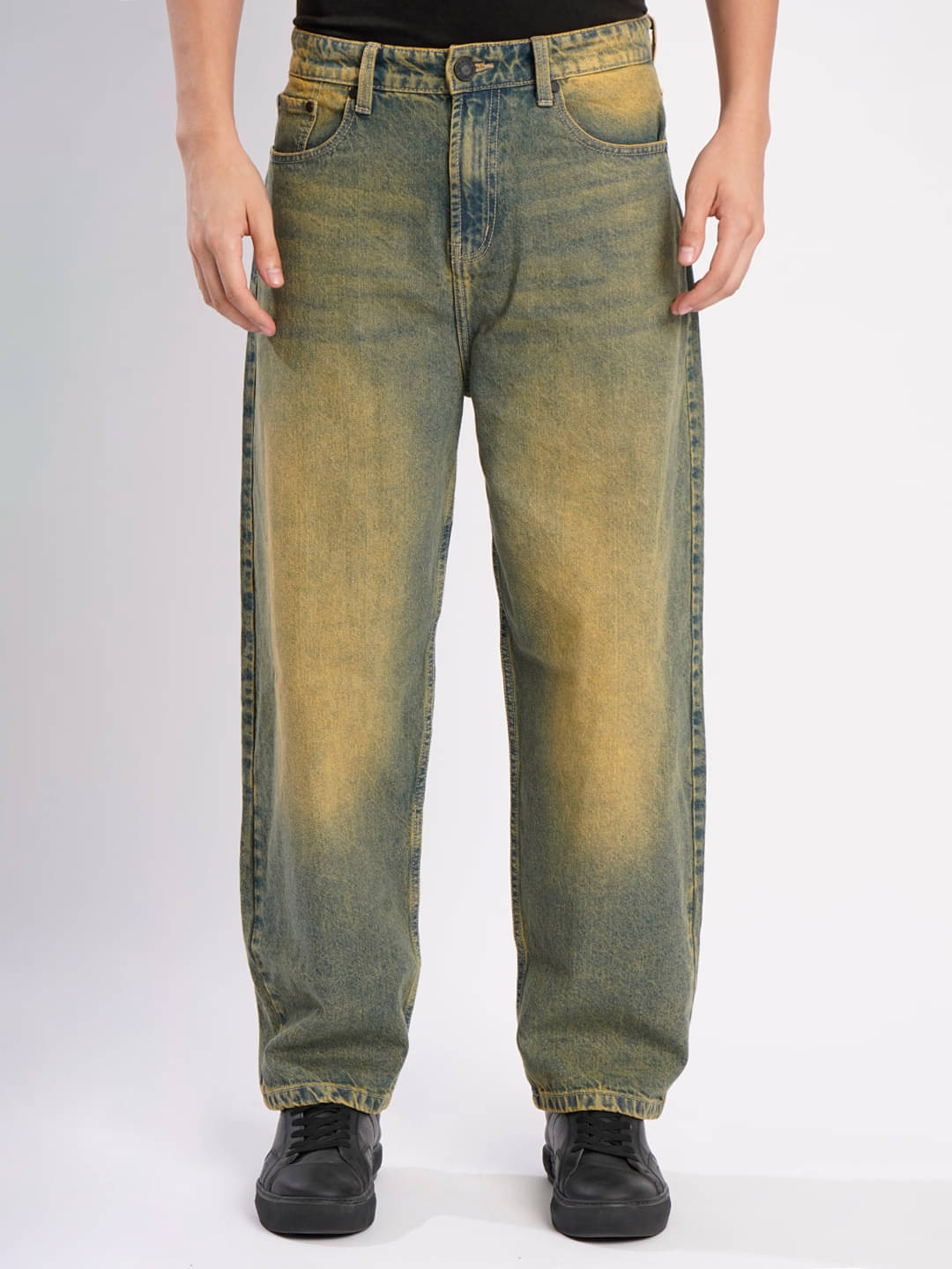 Bene Kleed Clean Look Men's Jeans - Brown ( Pack of 1 ) Bene Kleed Clean Look Men's Jeans - Brown ( Pack of 1 )