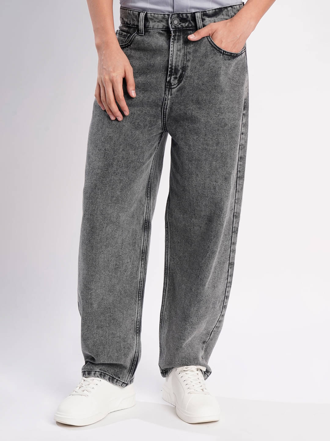 Bene Kleed Faded Men's Jeans - Dark Grey ( Pack of 1 )     			Bene Kleed Faded Men's Jeans - Dark Grey ( Pack of 1 )