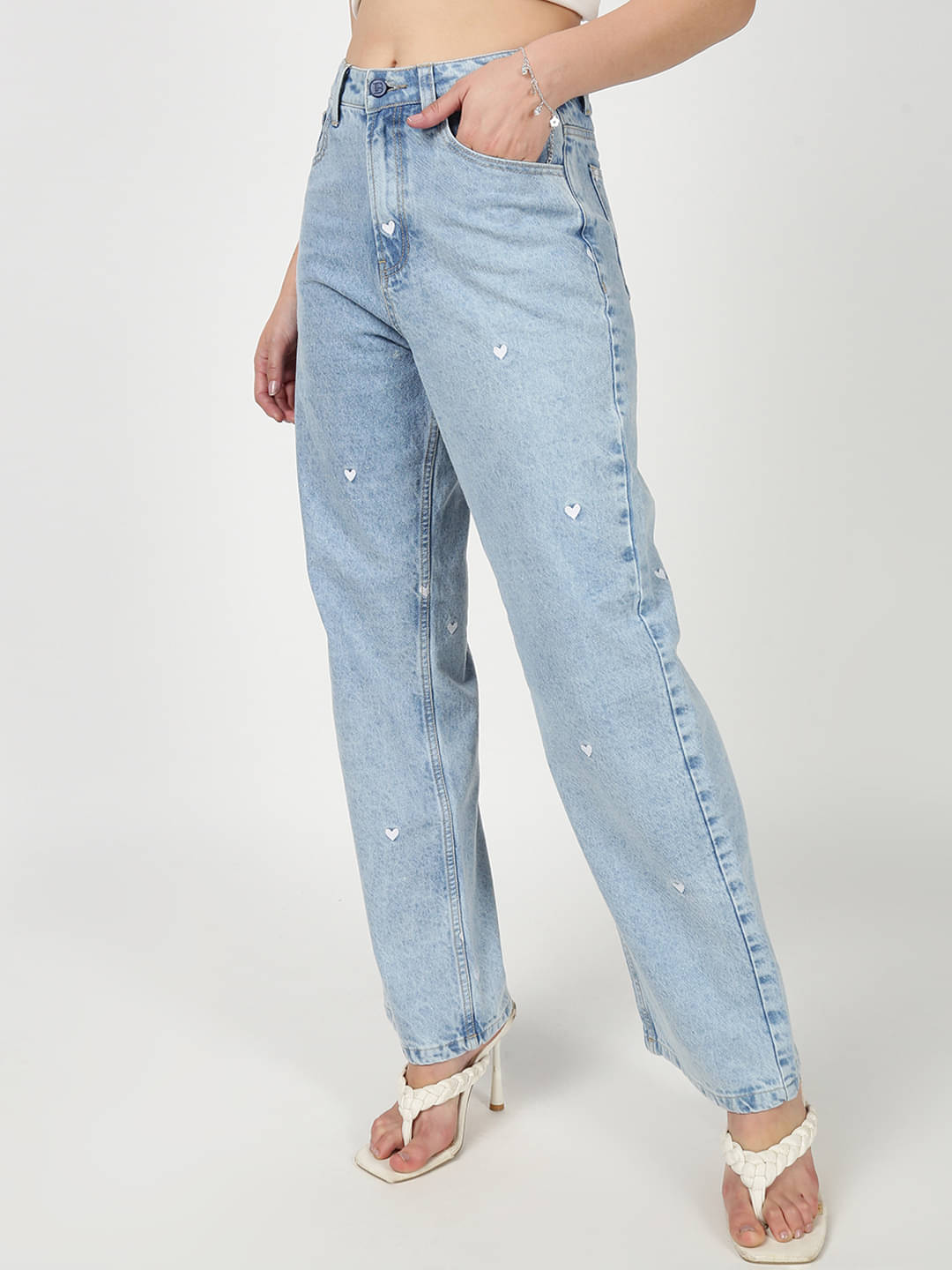     			Bene Kleed Women's Straight Fit Mid-Rise Jeans ( Blue )
