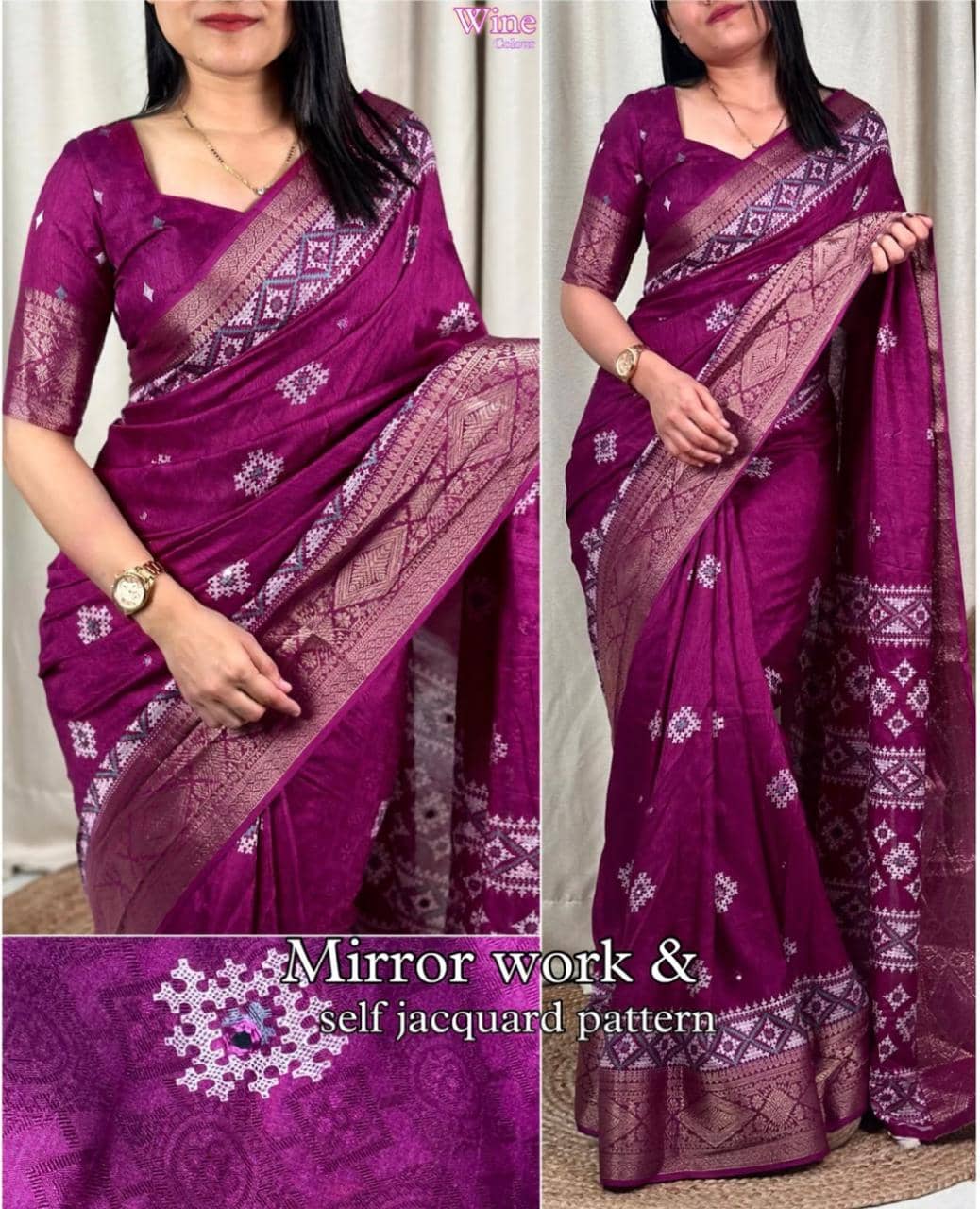 Bhuwal Fashion Cotton Silk Printed Kanjeevaram Sarees With Unstitched Blouse Piece ( Sky Blue ) - Sarees | Buy online on ZillyBuy