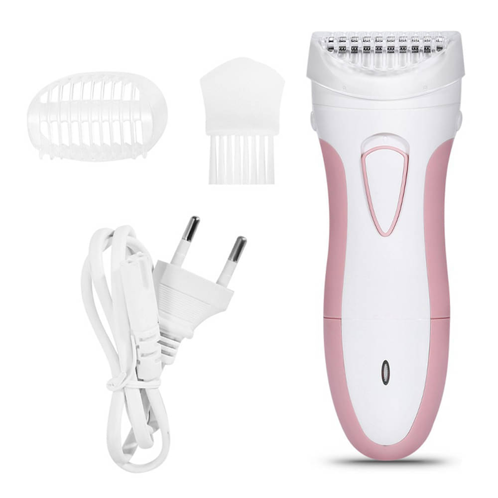     			CRS trimmer Pink Cordless Beard Trimmer With 60 minutes Runtime