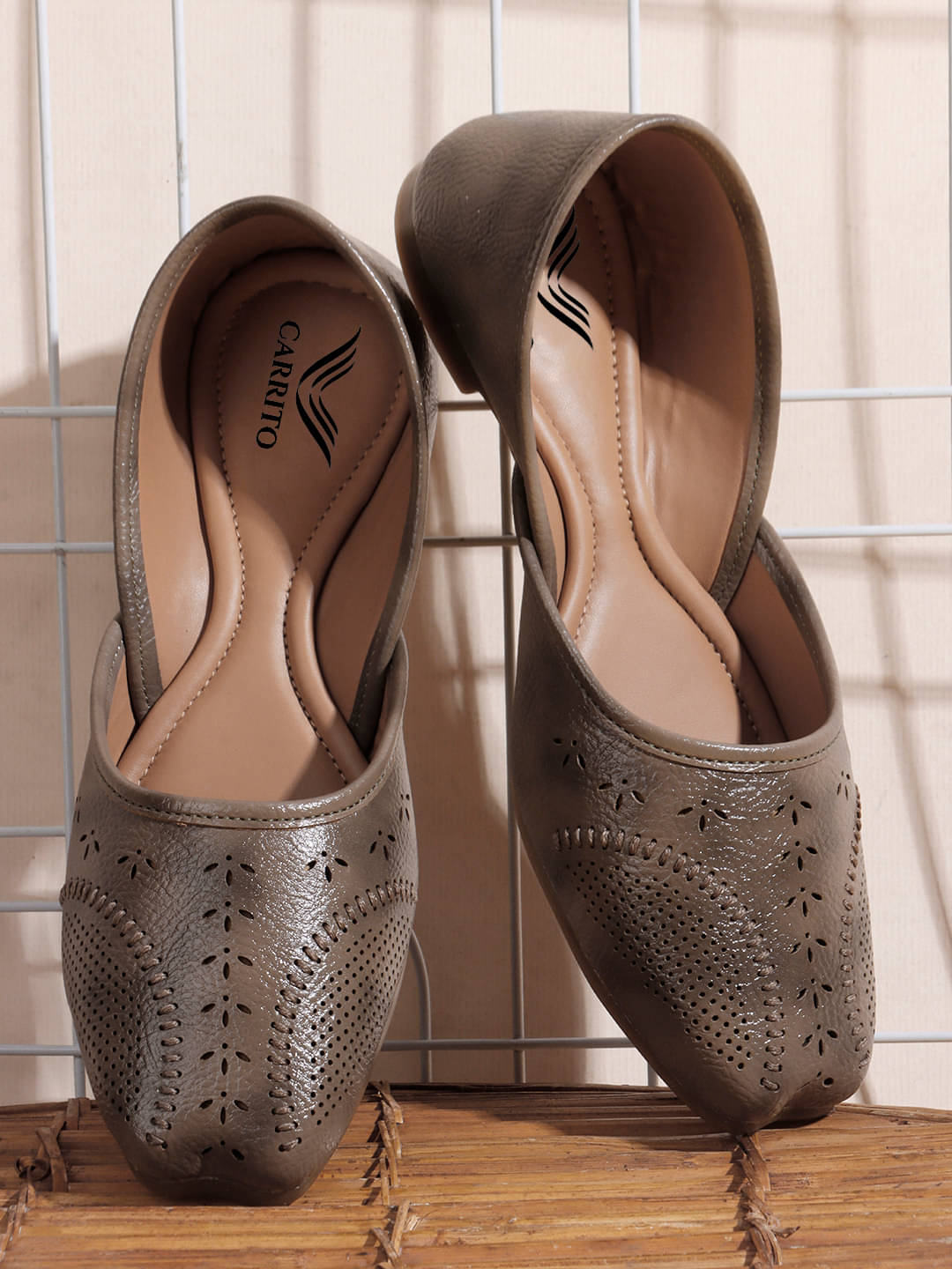     			Carrito Coffee Women's Formal Ballerinas