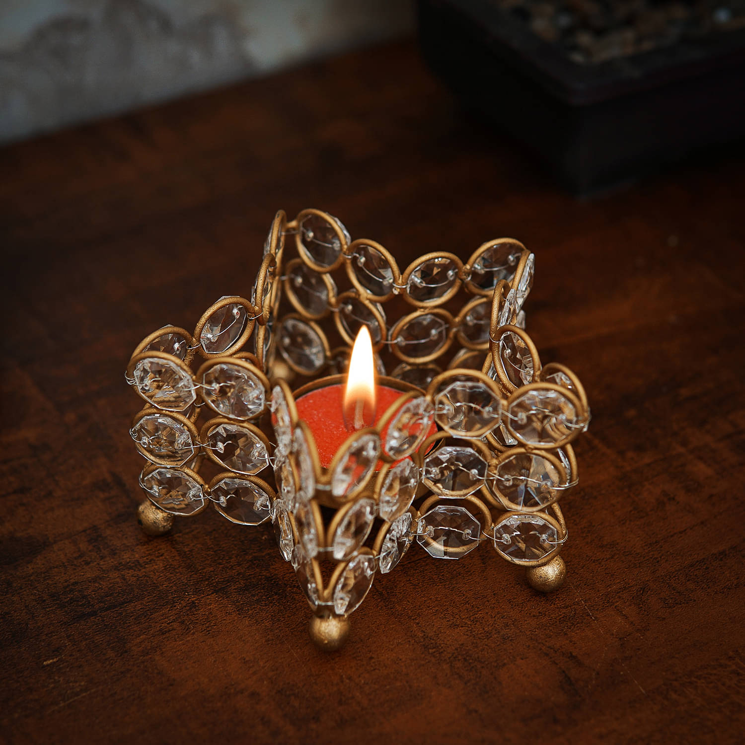     			Craftlayout Iron Akhand Diya - Pack of 1
