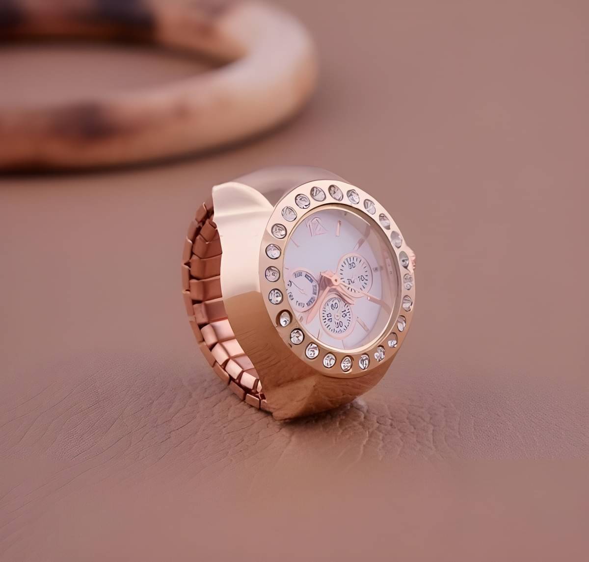     			DECLASSE Rose Gold Metal Analog Womens Watch