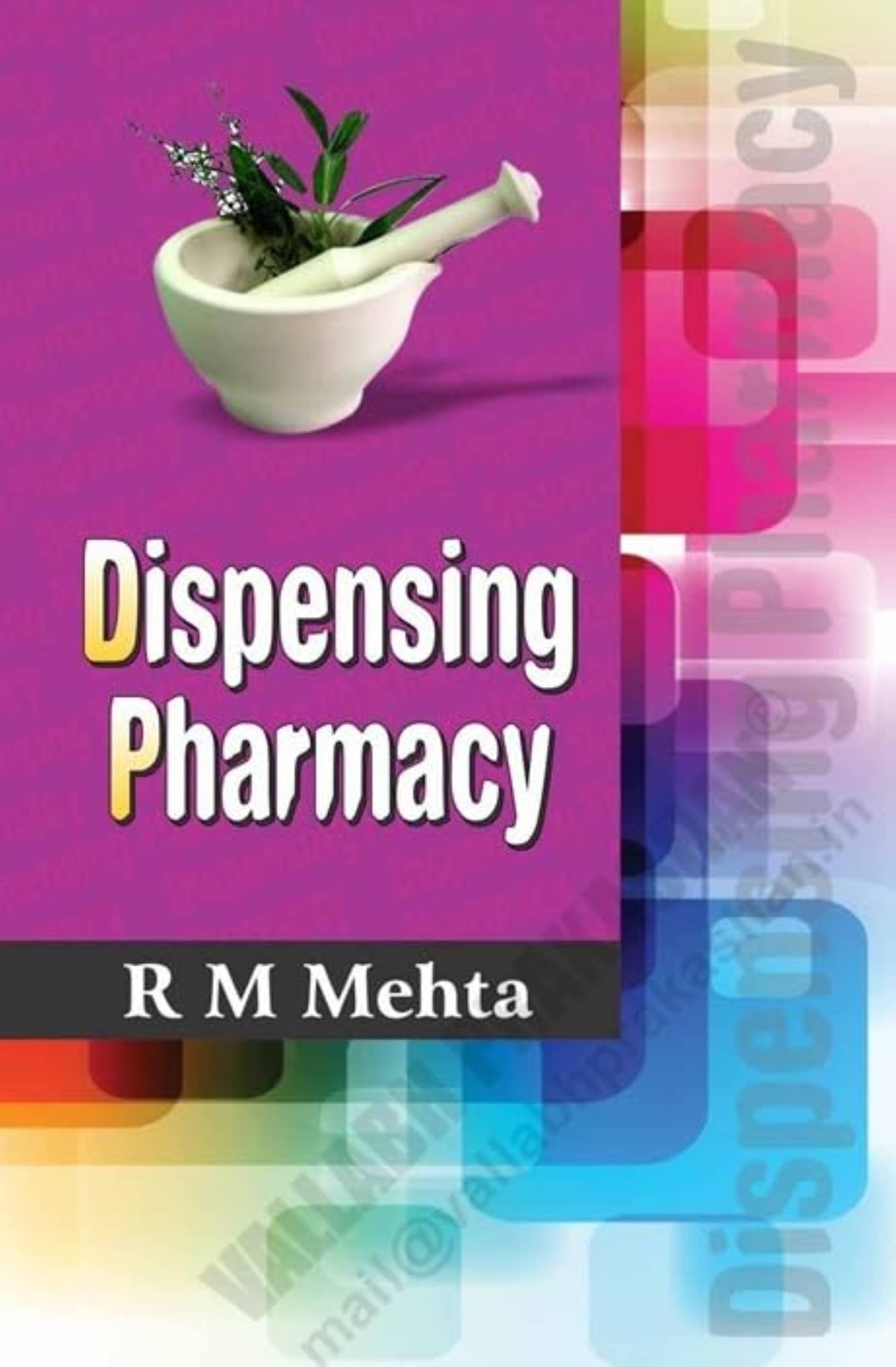     			DISPENSING PHARMACY
