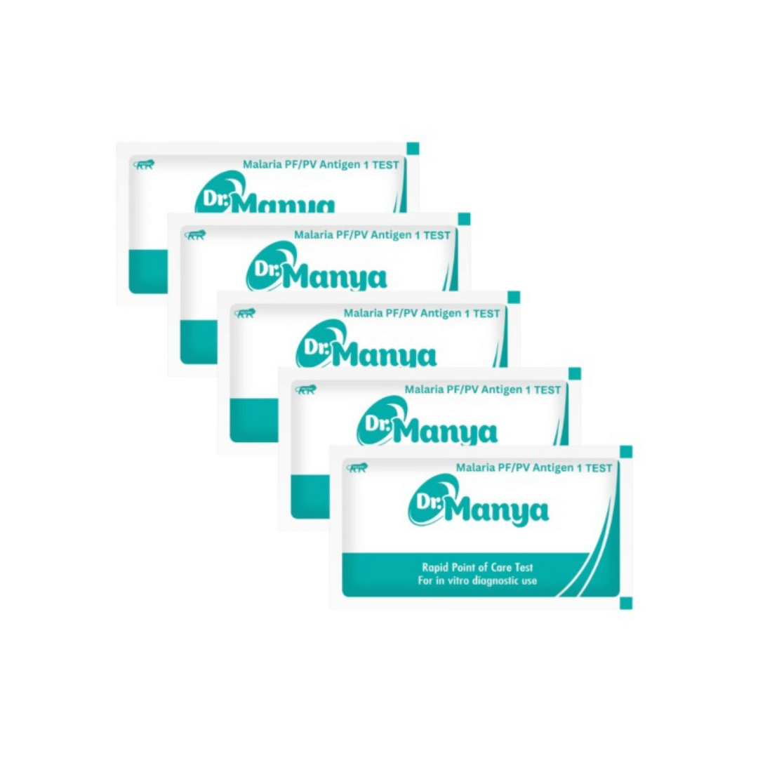     			Dr. Manya Malaria Pf/Pv Test Cards 5Pcs Fast & Simple Malaria Screening at Home or Clinic