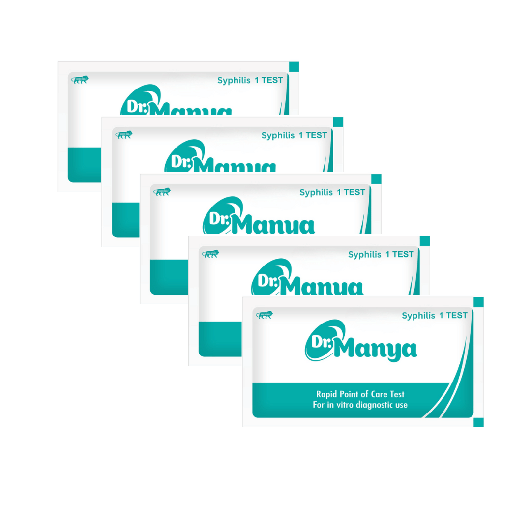 Dr. Manya Syphilis Test Kit – Pack of 5 | One-Step TP Antibody Screening | Reliable & Convenient for Labs or Home Testing Dr. Manya Syphilis Test Kit – Pack of 5 | One-Step TP Antibody Screening | Reliable & Convenient for Labs or Home Testing