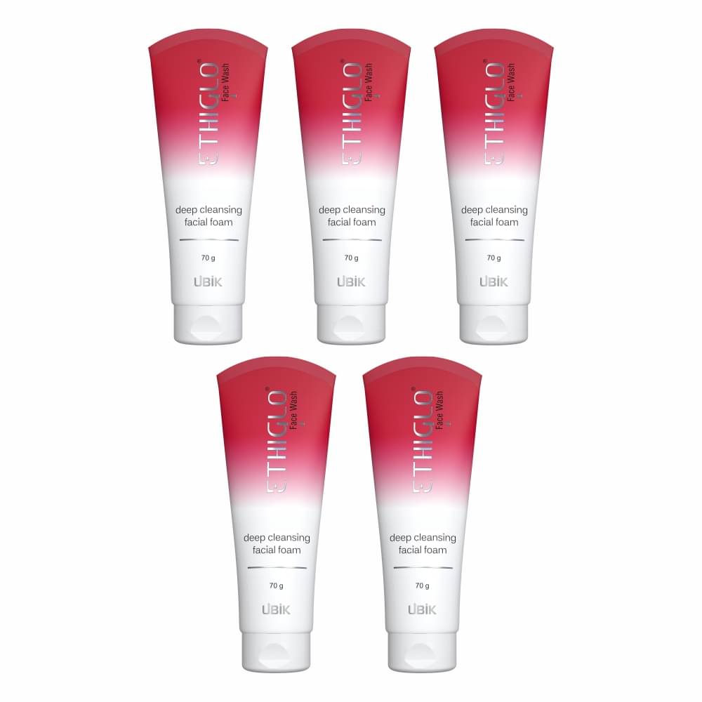     			Ethiglo - Lightening Face Wash For All Skin Type ( Pack of 5 )