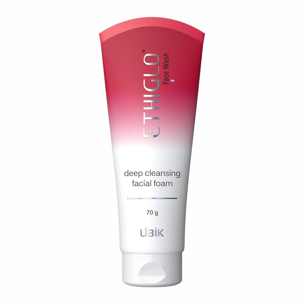     			Ethiglo Deep Cleaning Lightening Face Wash, 70gm
