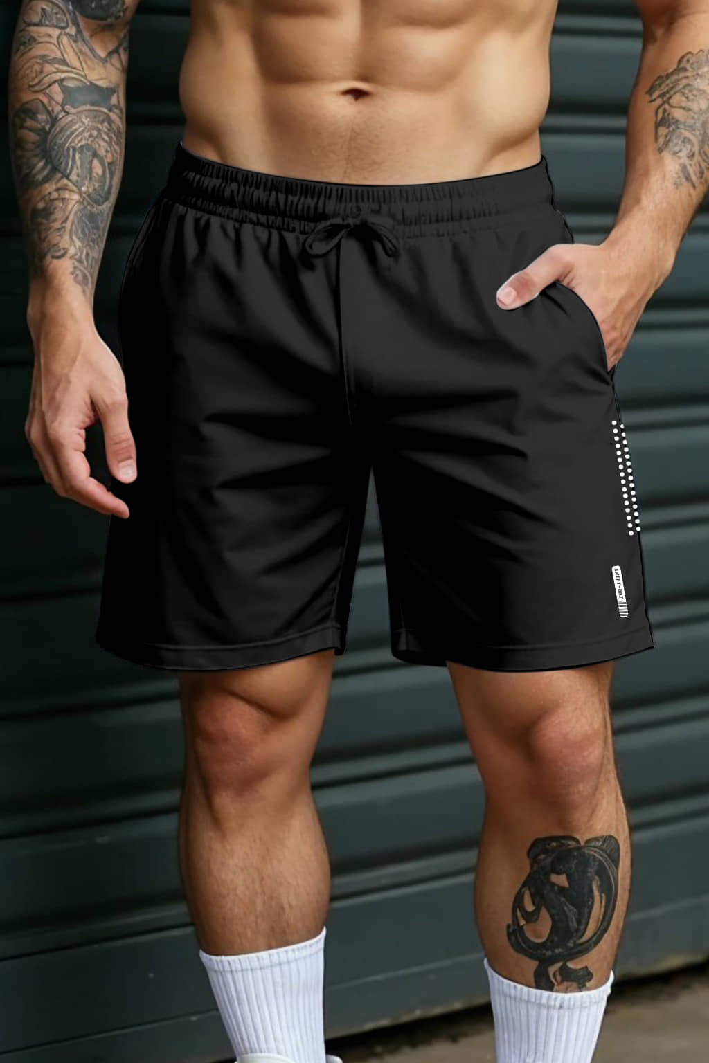 FTX Black Polyester Men's Shorts ( Pack of 1 ) - Shorts | Buy online on ZillyBuy