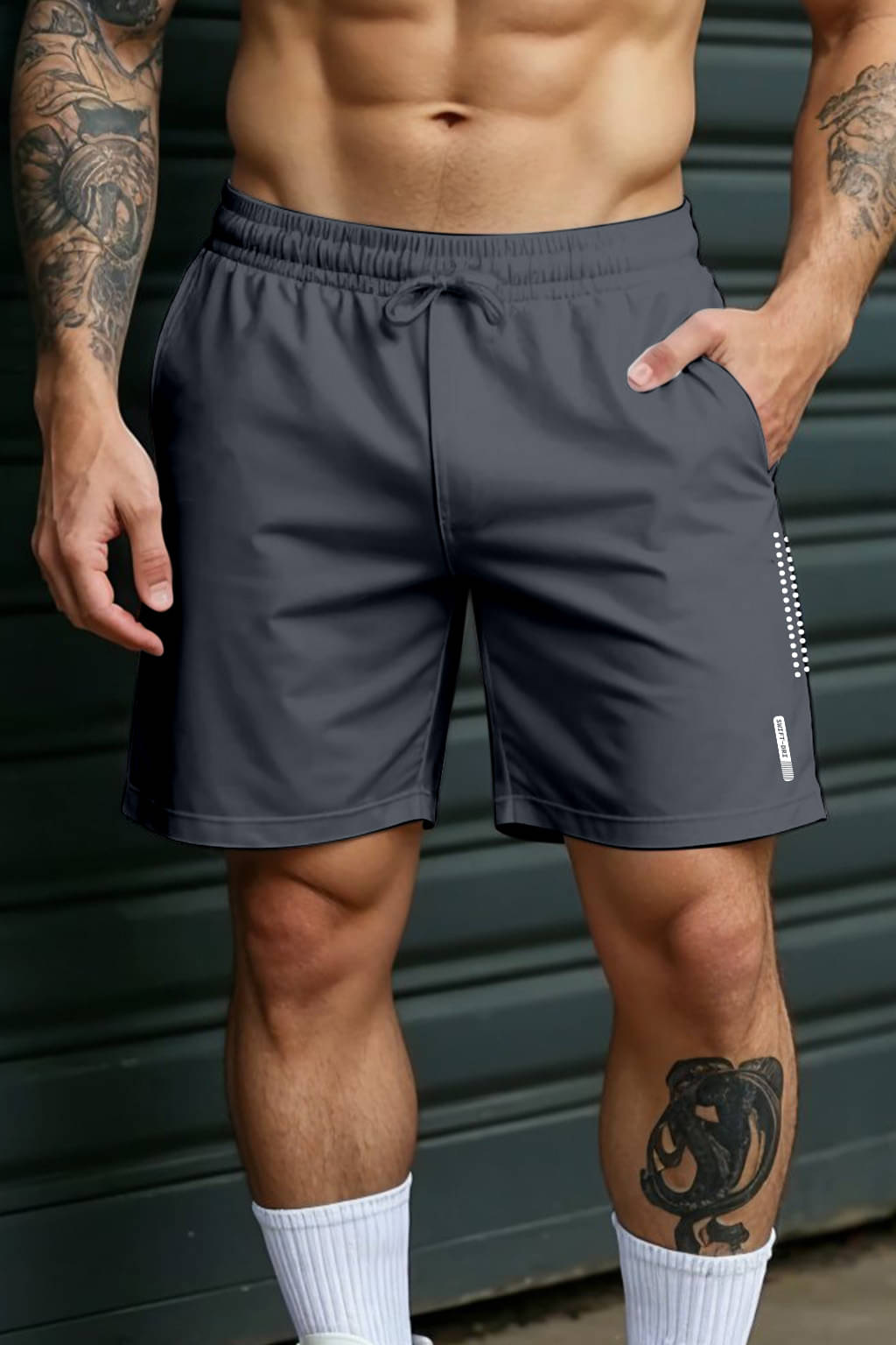 FTX Grey Polyester Men's Shorts ( Pack of 1 ) FTX Grey Polyester Men's Shorts ( Pack of 1 )