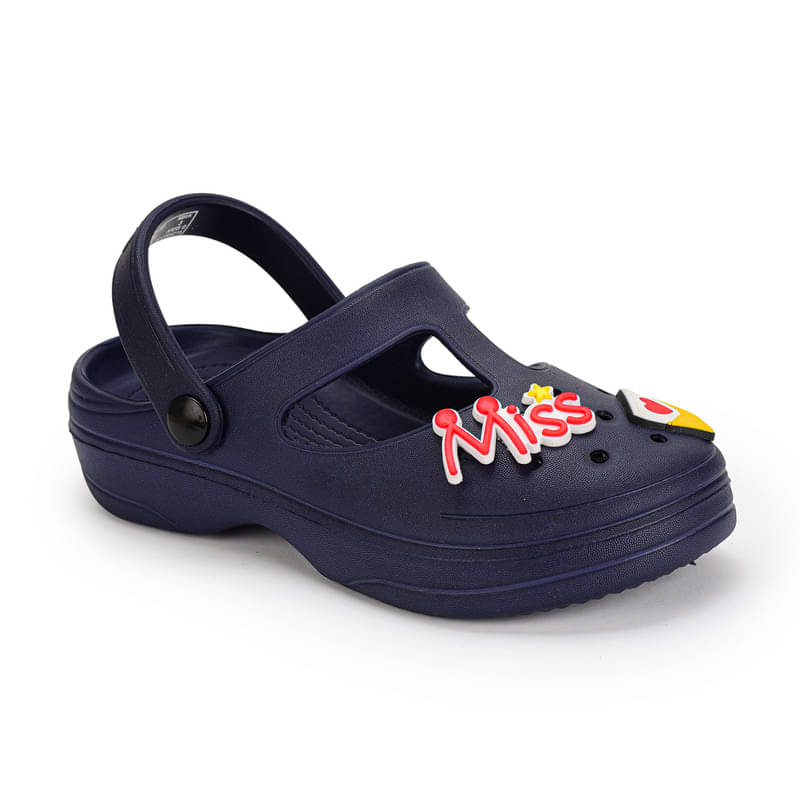     			G&D Navy Women's Clogs