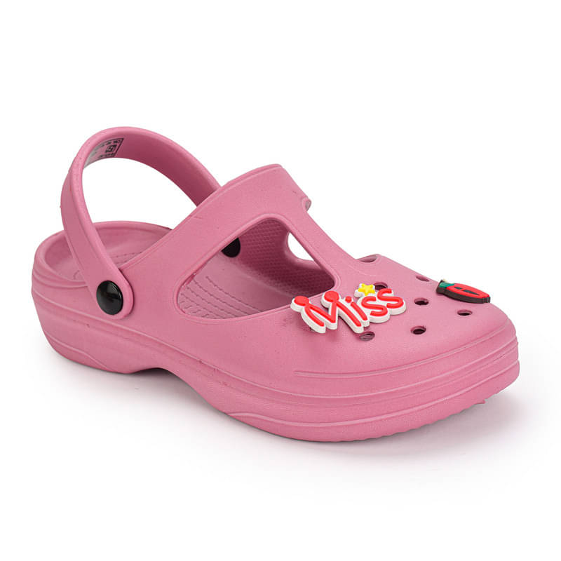     			G&D Pink Women's Clogs