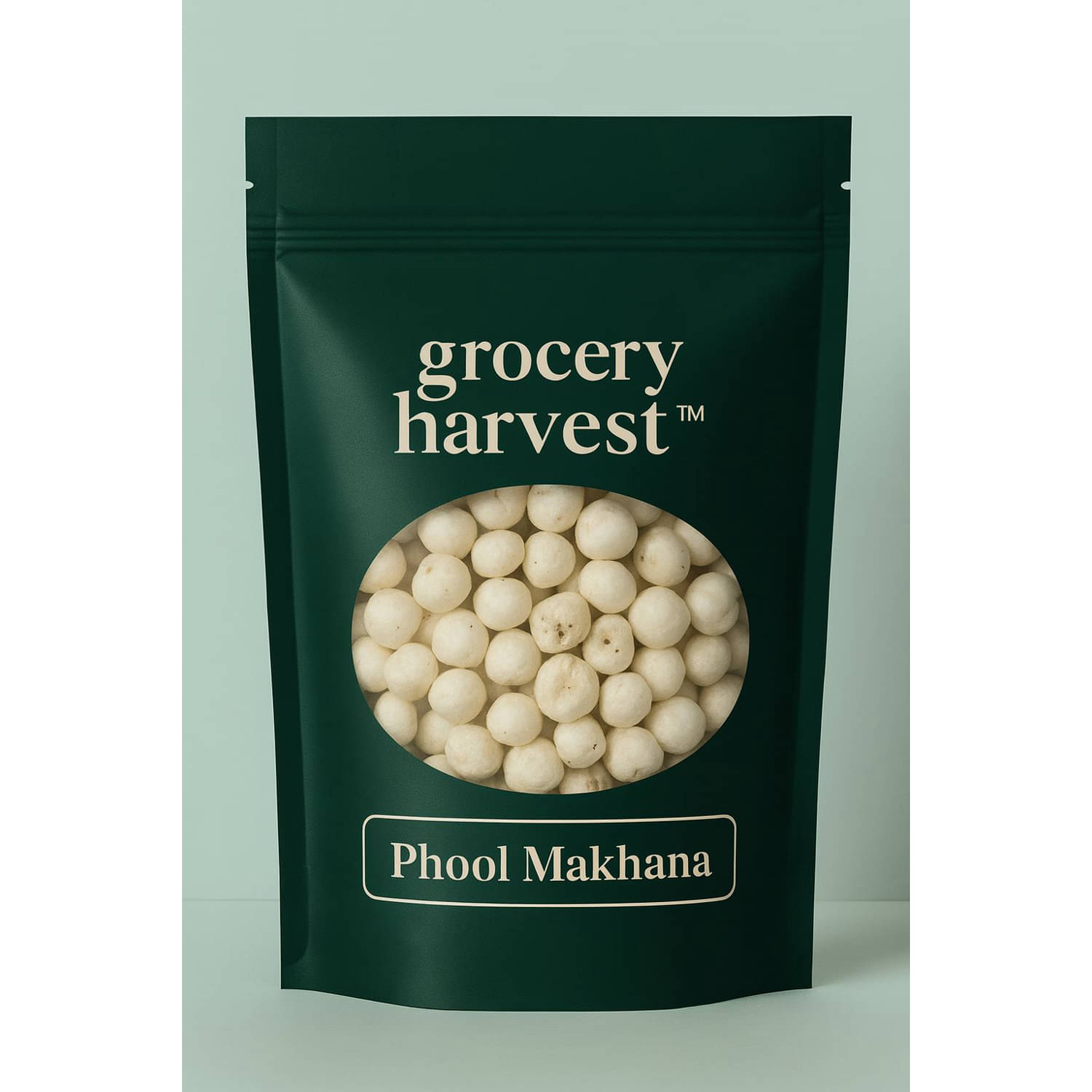    			Grocery Harvest Lotus Seeds Pop /Gorgon Nut Puffed Kernel (Makhana) 250 g