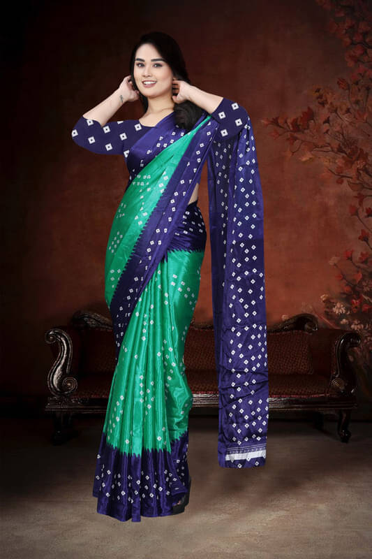 JIHANA FAB Georgette Printed Regular Saree With Unstitched Blouse Piece ( Grey ) JIHANA FAB Georgette Printed Regular Saree With Unstitched Blouse Piece ( Grey )