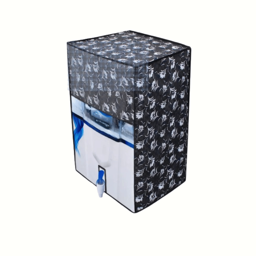 KALRA MAGIC Single PVC Black Water Purifier Cover