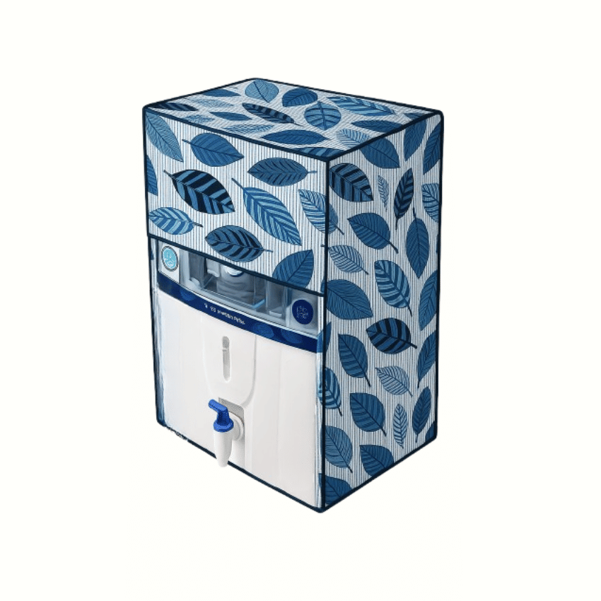     			KALRA MAGIC Single PVC Blue Water Purifier Cover
