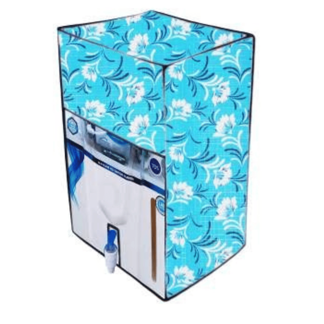 KALRA MAGIC Single PVC Blue Water Purifier Cover KALRA MAGIC Single PVC Blue Water Purifier Cover