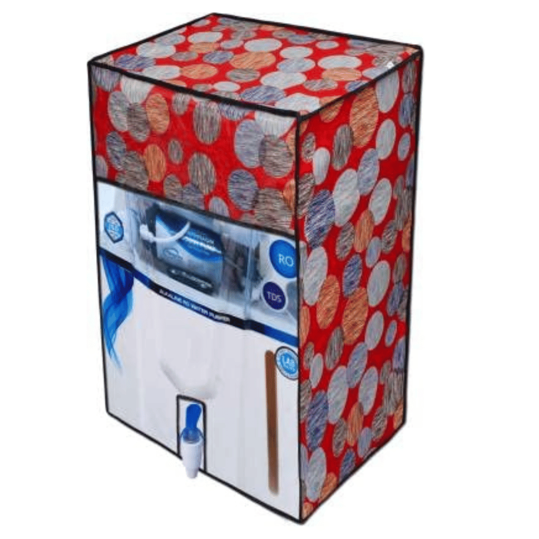 KALRA MAGIC Single PVC Multi Water Purifier Cover KALRA MAGIC Single PVC Multi Water Purifier Cover