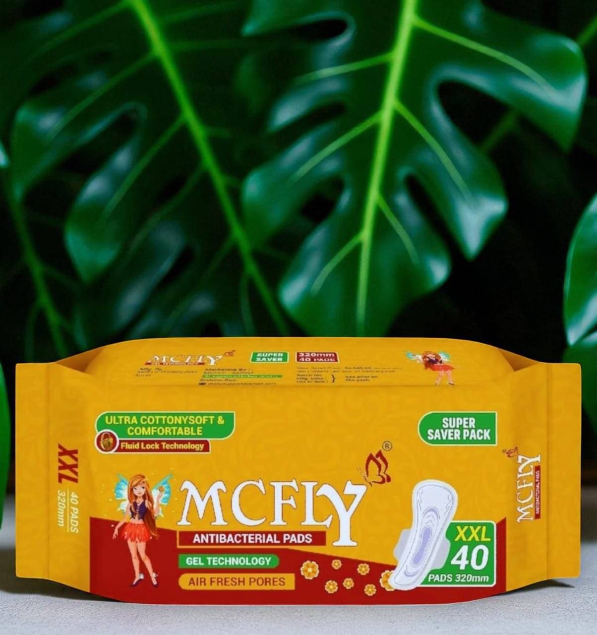     			MCFLY Dry XXL Ultra Sanitary Pad