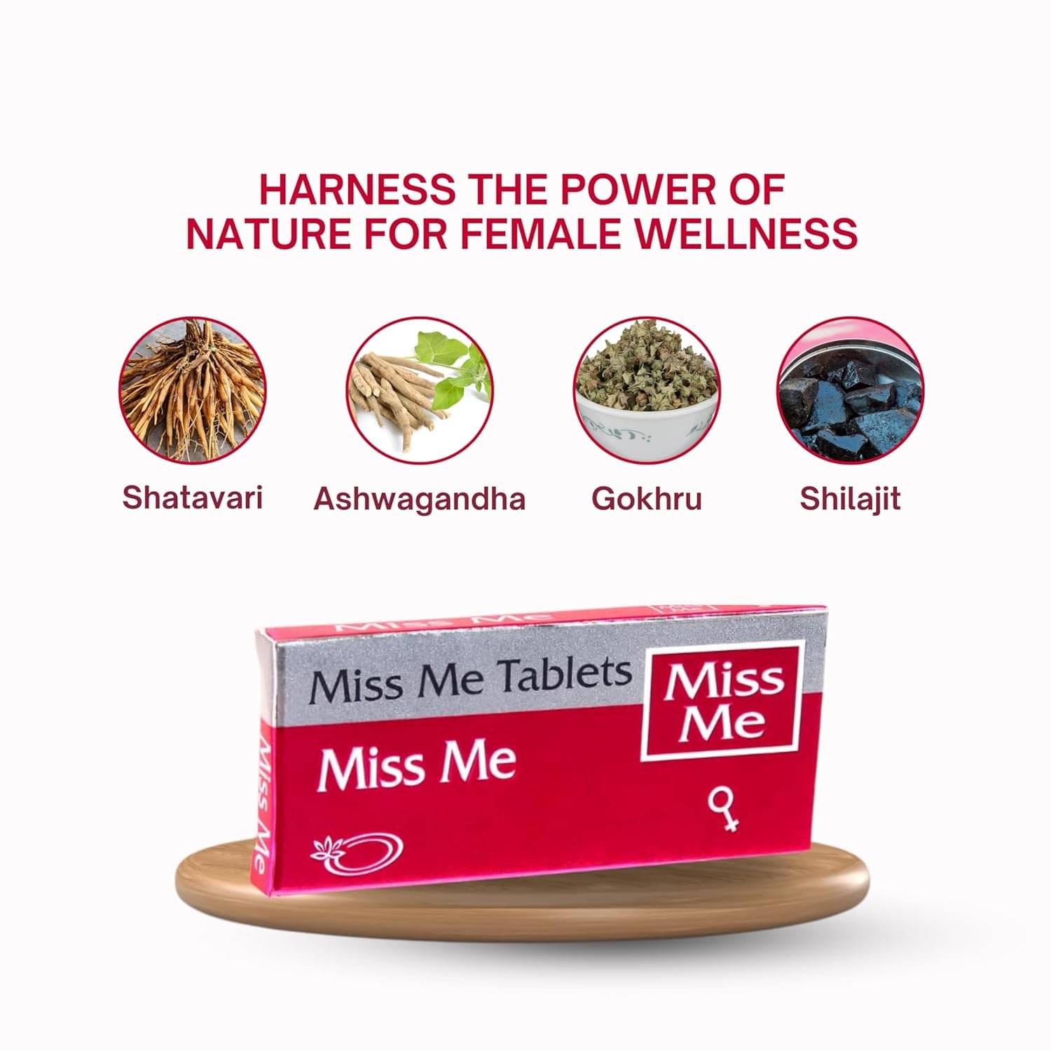 Miss Me Tablets For Immunity ( Pack of 1 ) Miss Me Tablets For Immunity ( Pack of 1 )