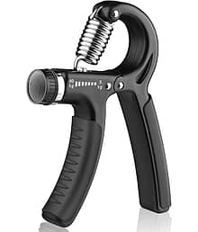 Oddish® Adjustable Hand Grip Strengthener (10–40 kg) | Forearm Exerciser, Finger & Wrist Workout Equipment for Men & Women | Portable Grip Trainer for Muscle Strength & Rehabilitation