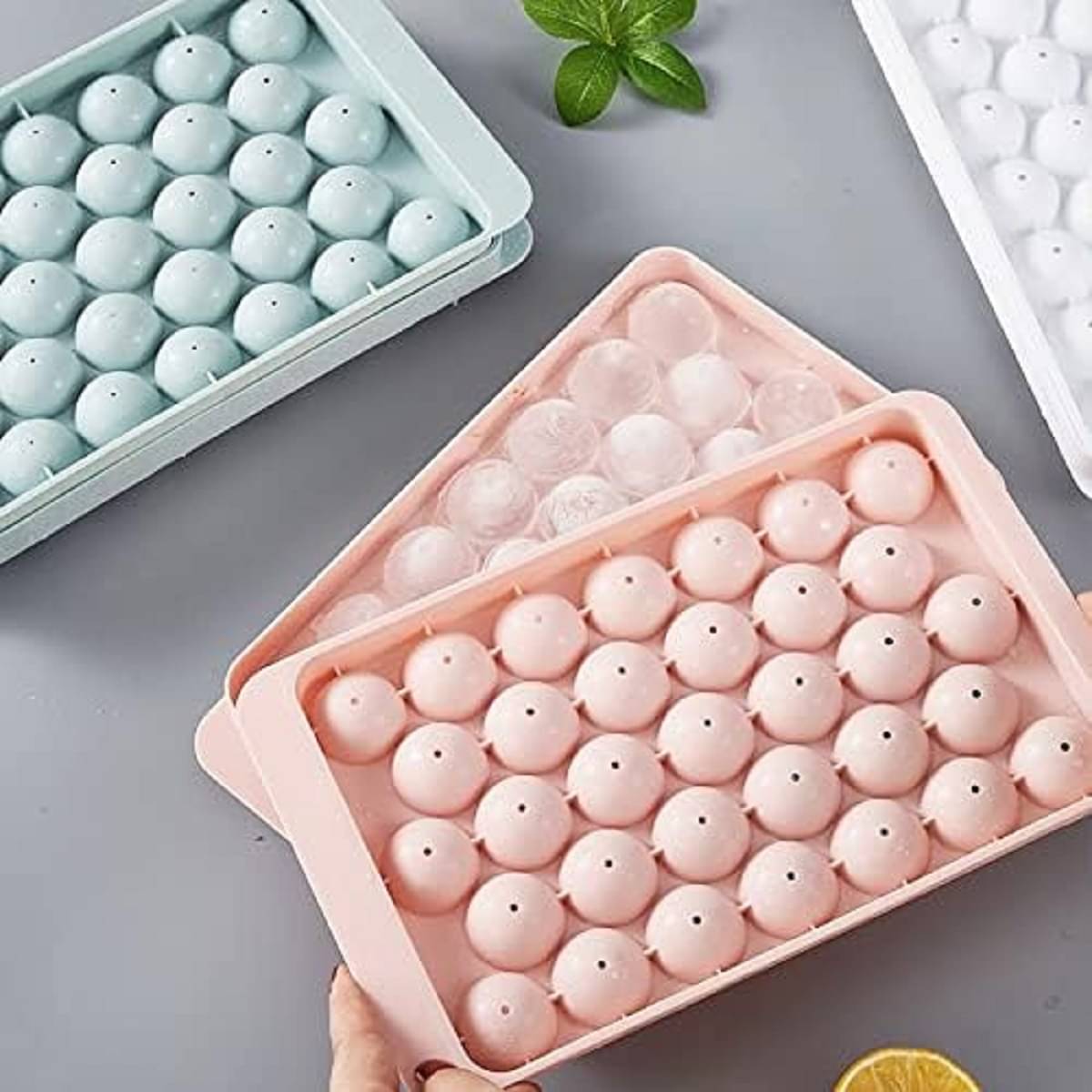 PRIMIYARA 33 Cube Ice Tray – BPA Free, Durable & Easy Release Ice Cube Maker for Home, Kitchen & Bar Use PRIMIYARA 33 Cube Ice Tray – BPA Free, Durable & Easy Release Ice Cube Maker for Home, Kitchen & Bar Use