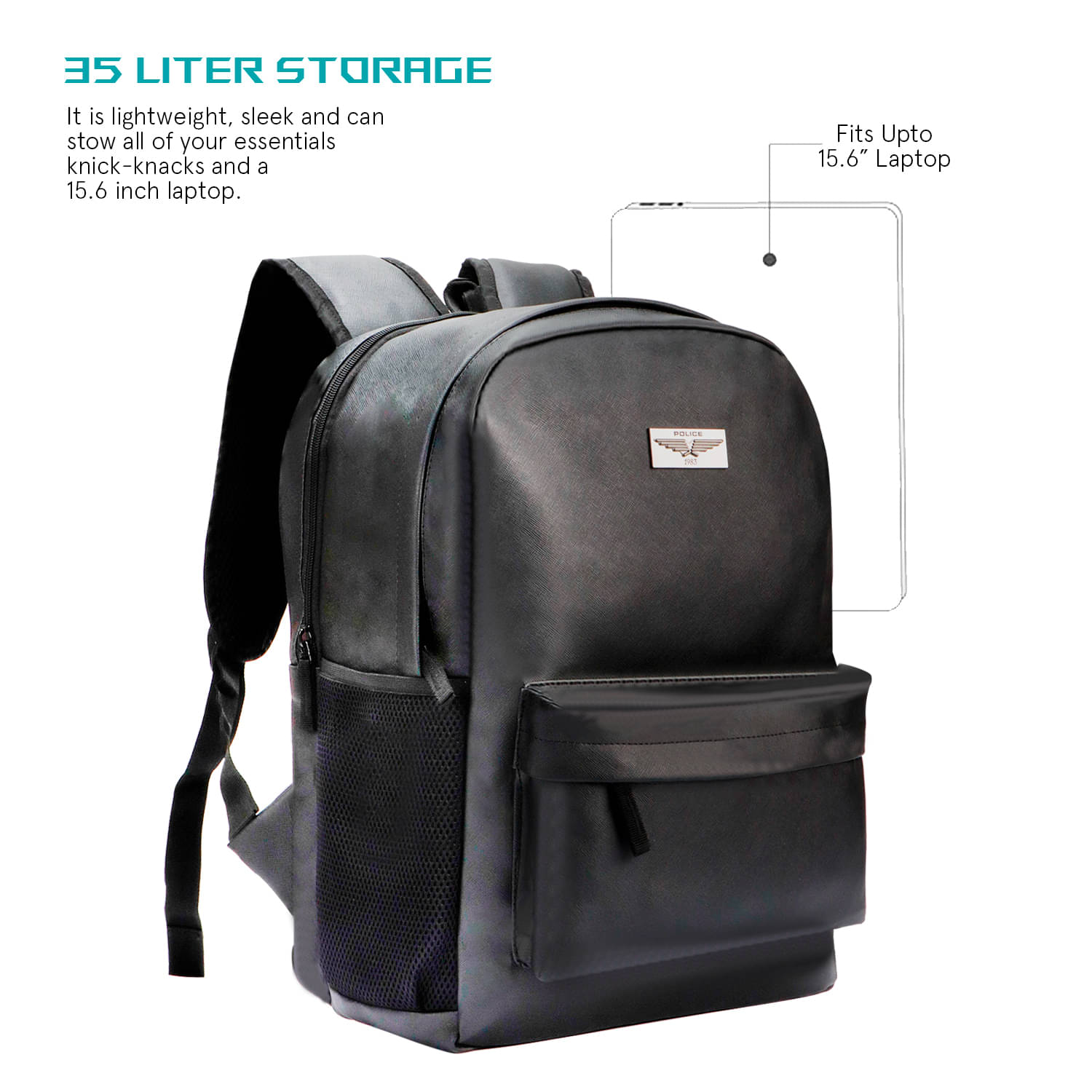     			Police 35 Ltrs Multi Laptop Bags