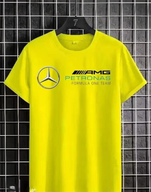 RAPZOD Men Polyester Regular Fit Printed T-Shirt ( Yellow ) RAPZOD Men Polyester Regular Fit Printed T-Shirt ( Yellow )