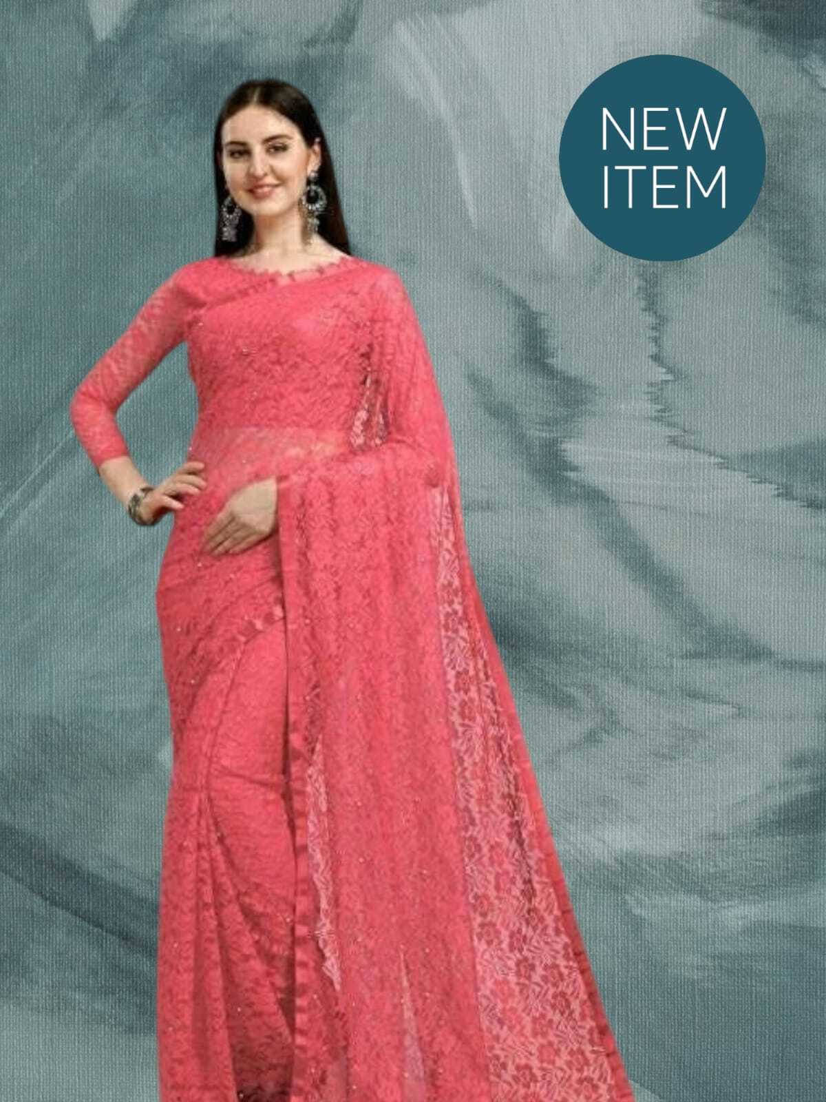 SAREEYA16 Cotton Blend Printed Regular Saree With Unstitched Blouse Piece ( Pink ) SAREEYA16 Cotton Blend Printed Regular Saree With Unstitched Blouse Piece ( Pink )